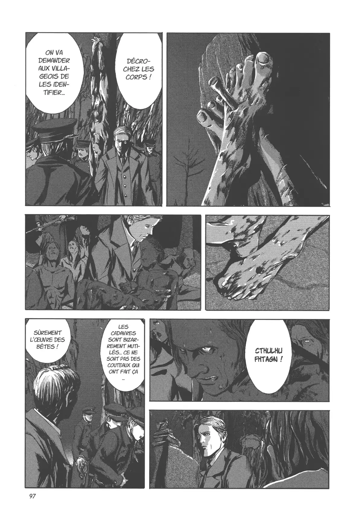 L’Appel de Cthulhu Volume 1 page 87