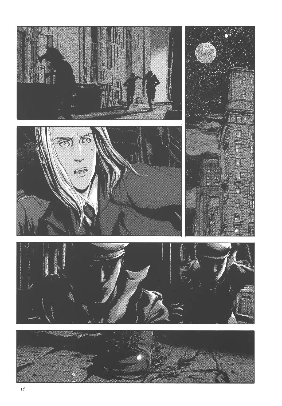 L’Appel de Cthulhu Volume 1 page 9