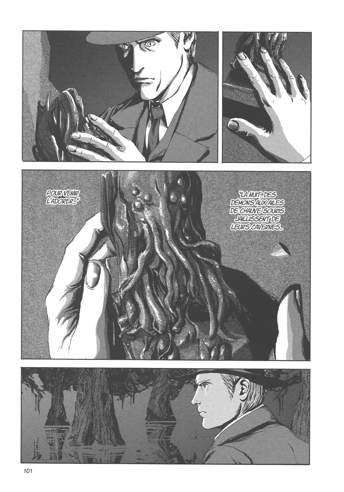 L’Appel de Cthulhu Volume 1 page 90