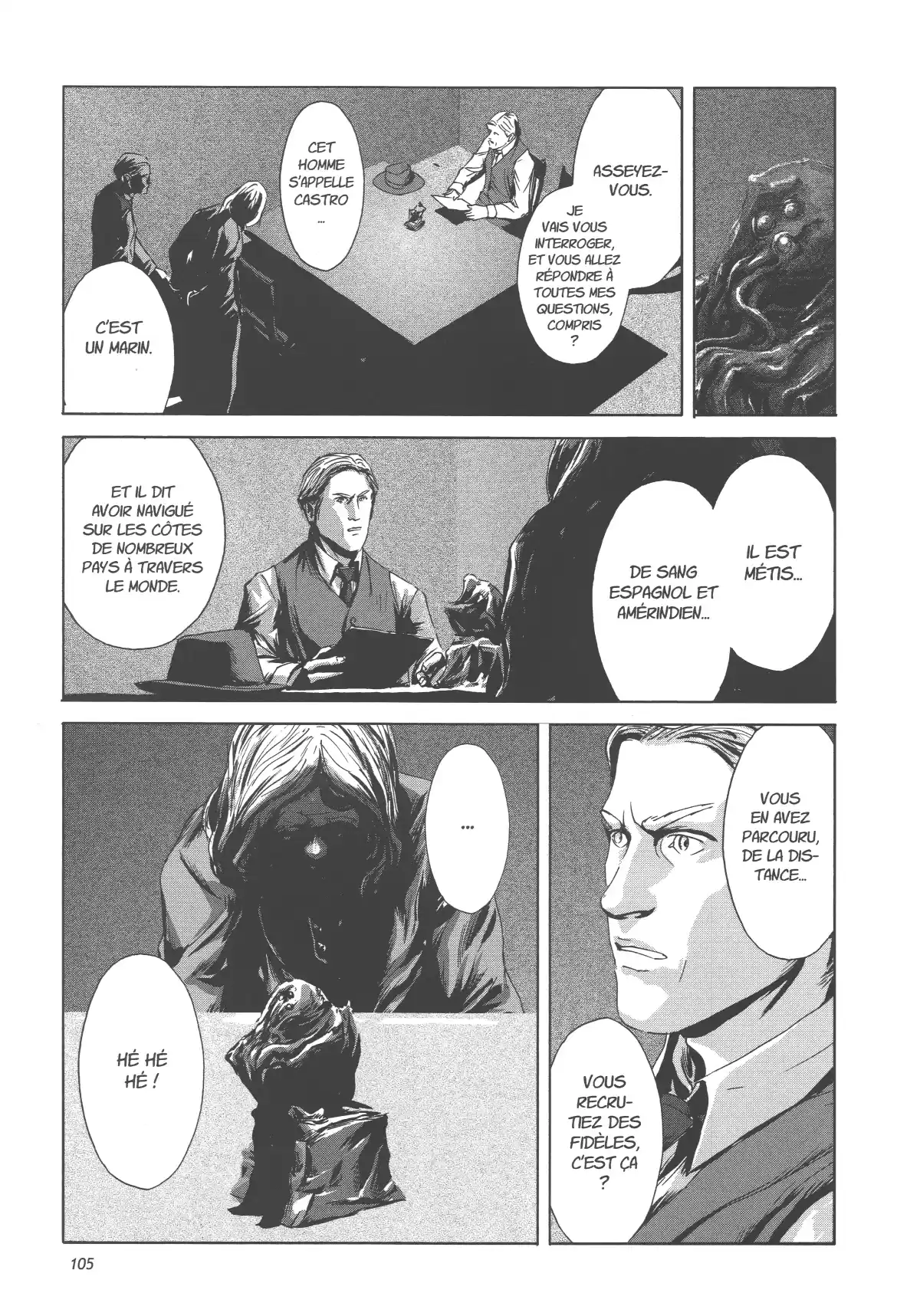 L’Appel de Cthulhu Volume 1 page 94