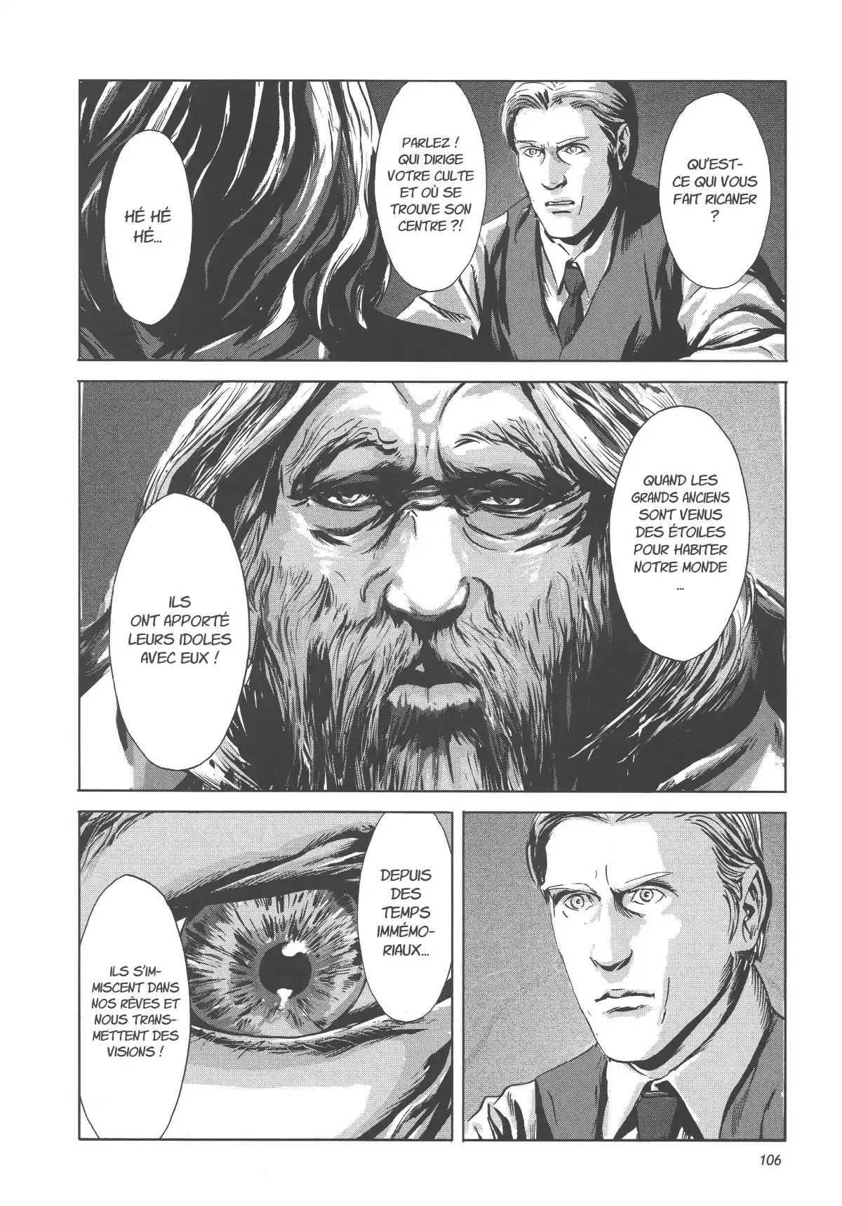 L’Appel de Cthulhu Volume 1 page 95