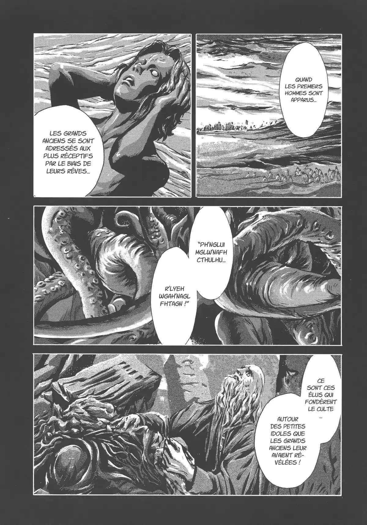 L’Appel de Cthulhu Volume 1 page 99