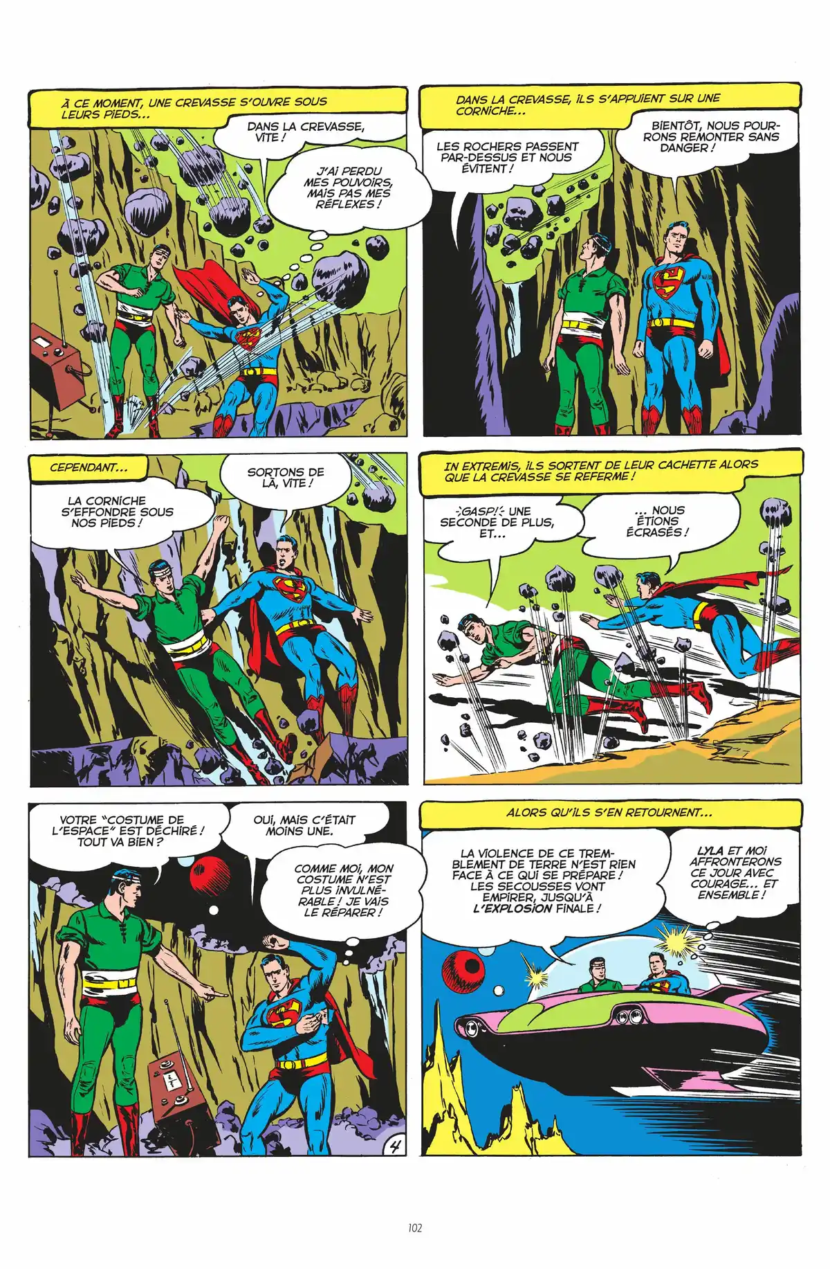 Superman Anthologie Volume 1 page 100