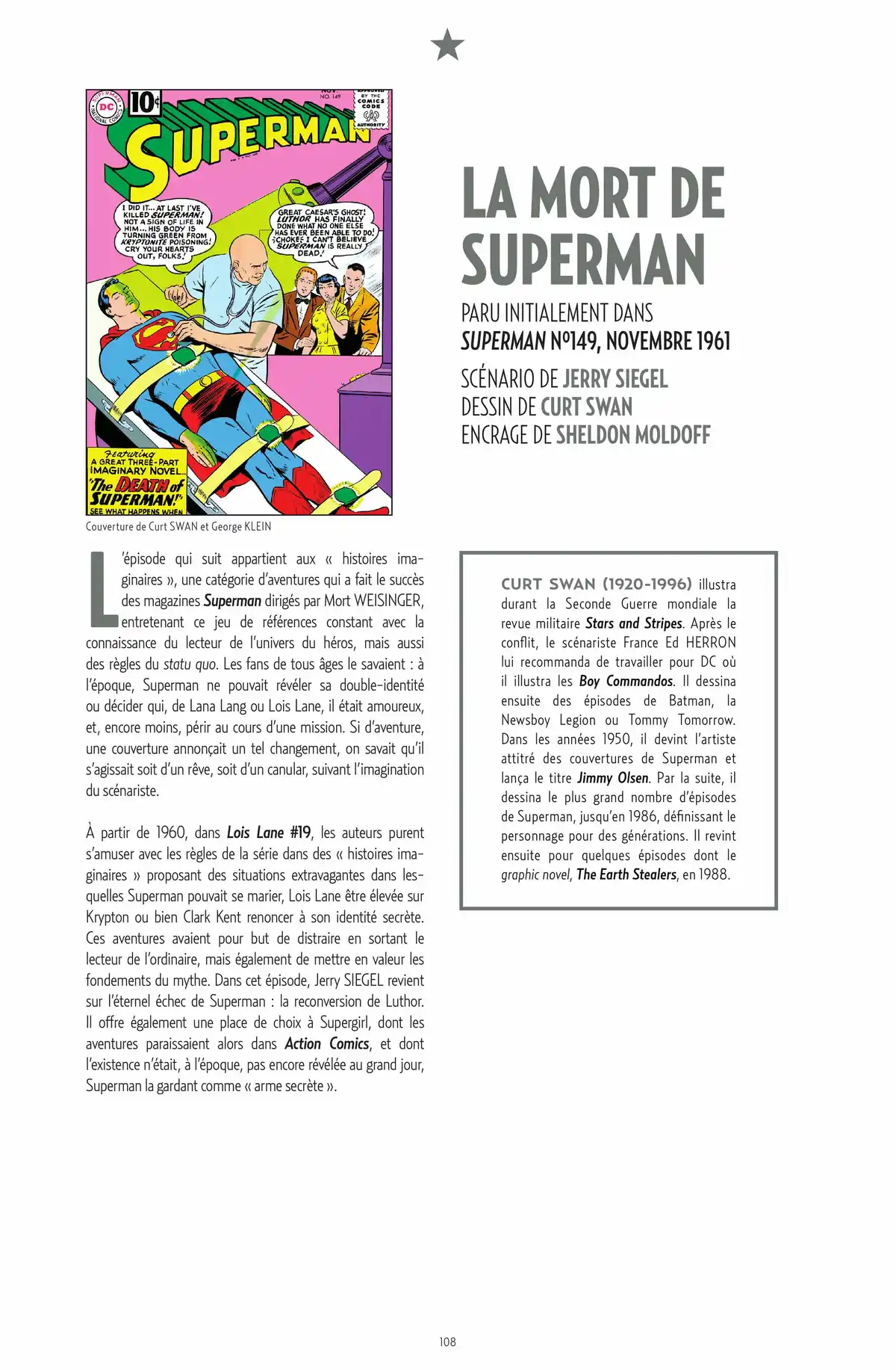 Superman Anthologie Volume 1 page 106
