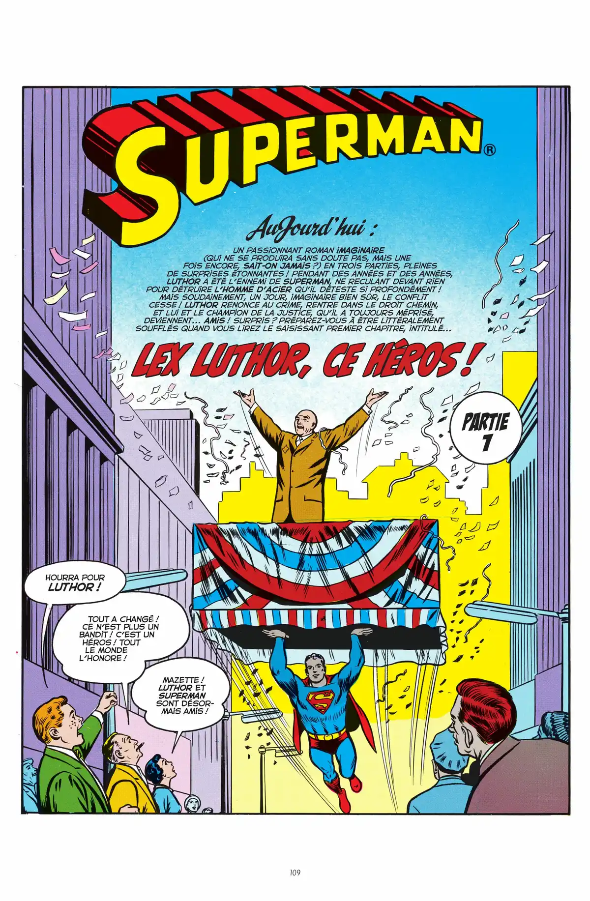 Superman Anthologie Volume 1 page 107