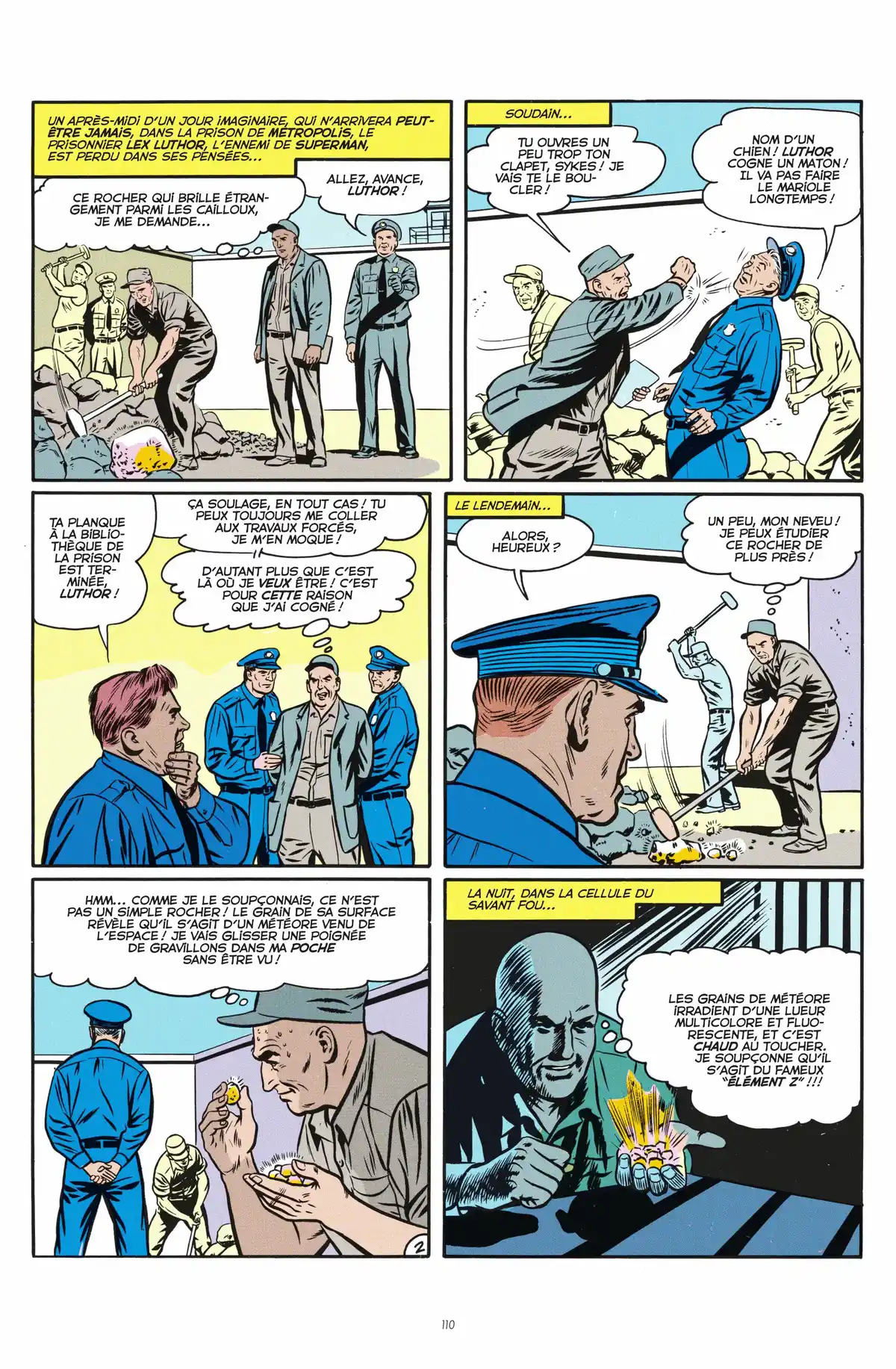 Superman Anthologie Volume 1 page 108