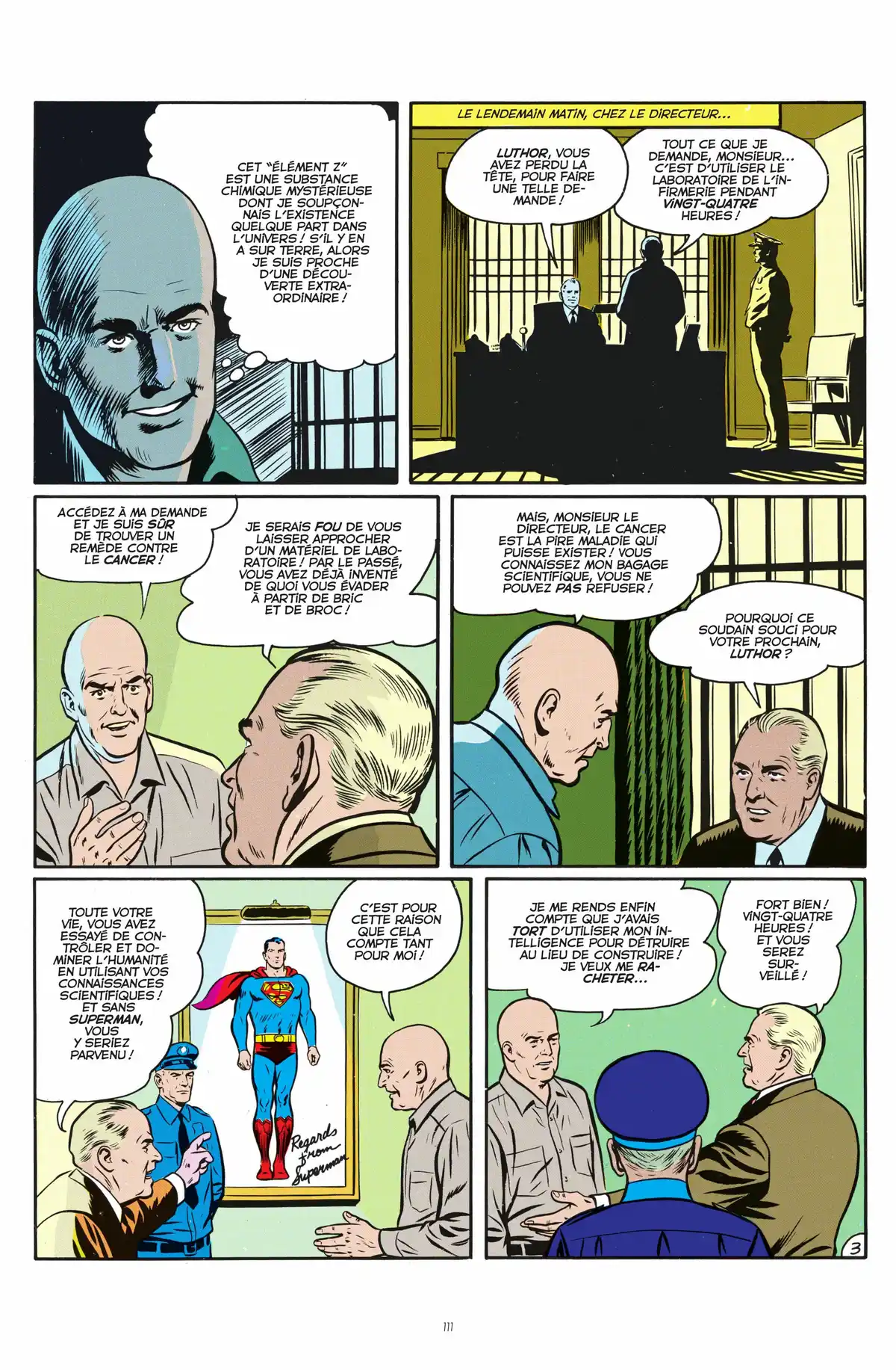 Superman Anthologie Volume 1 page 109