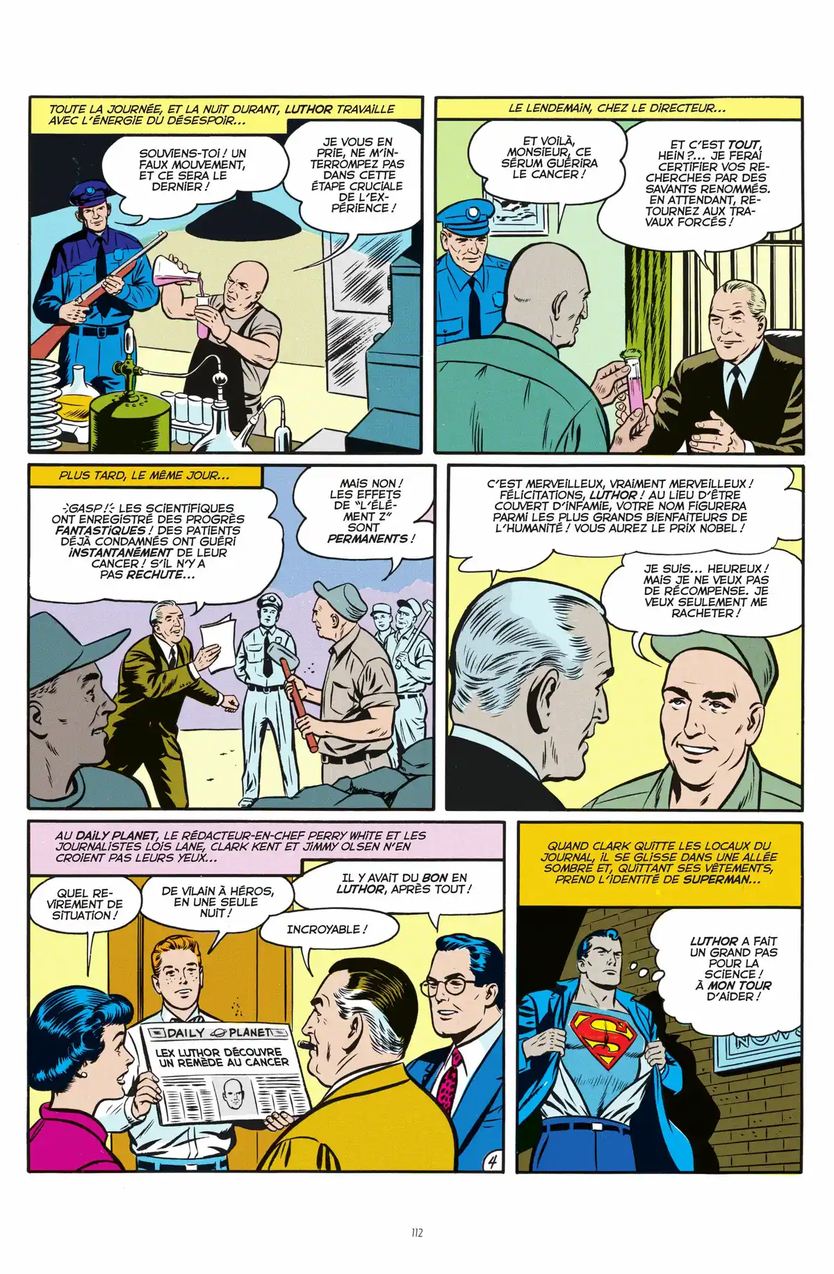 Superman Anthologie Volume 1 page 110