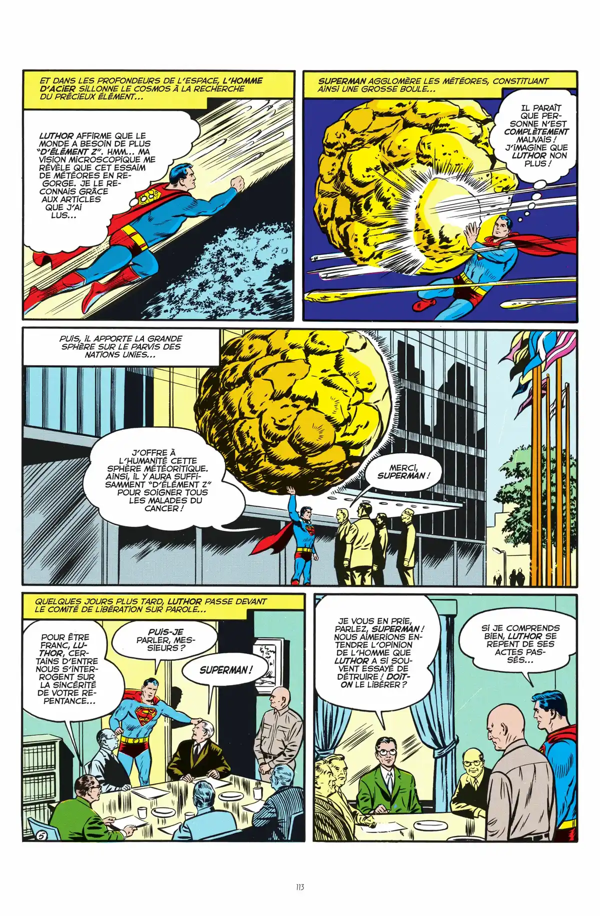 Superman Anthologie Volume 1 page 111