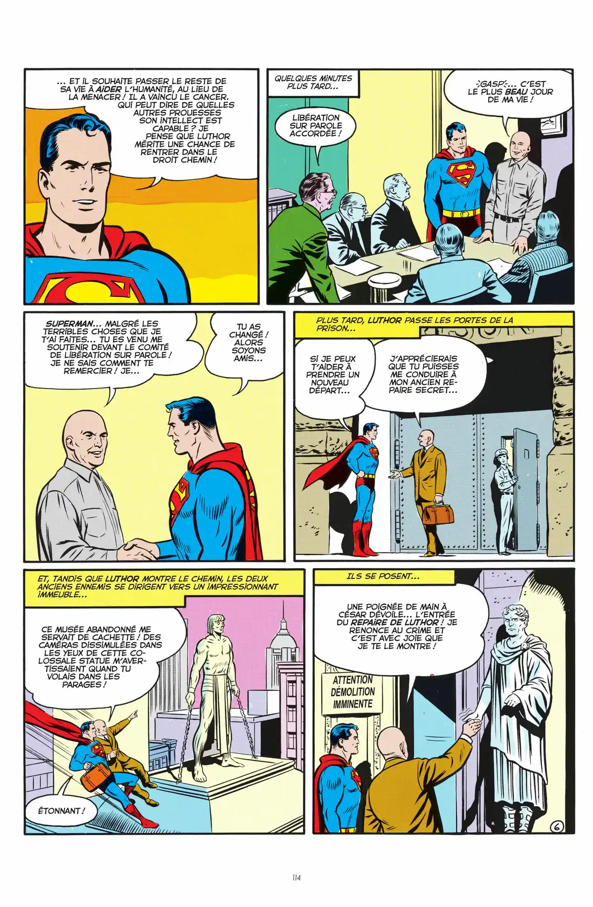 Superman Anthologie Volume 1 page 112