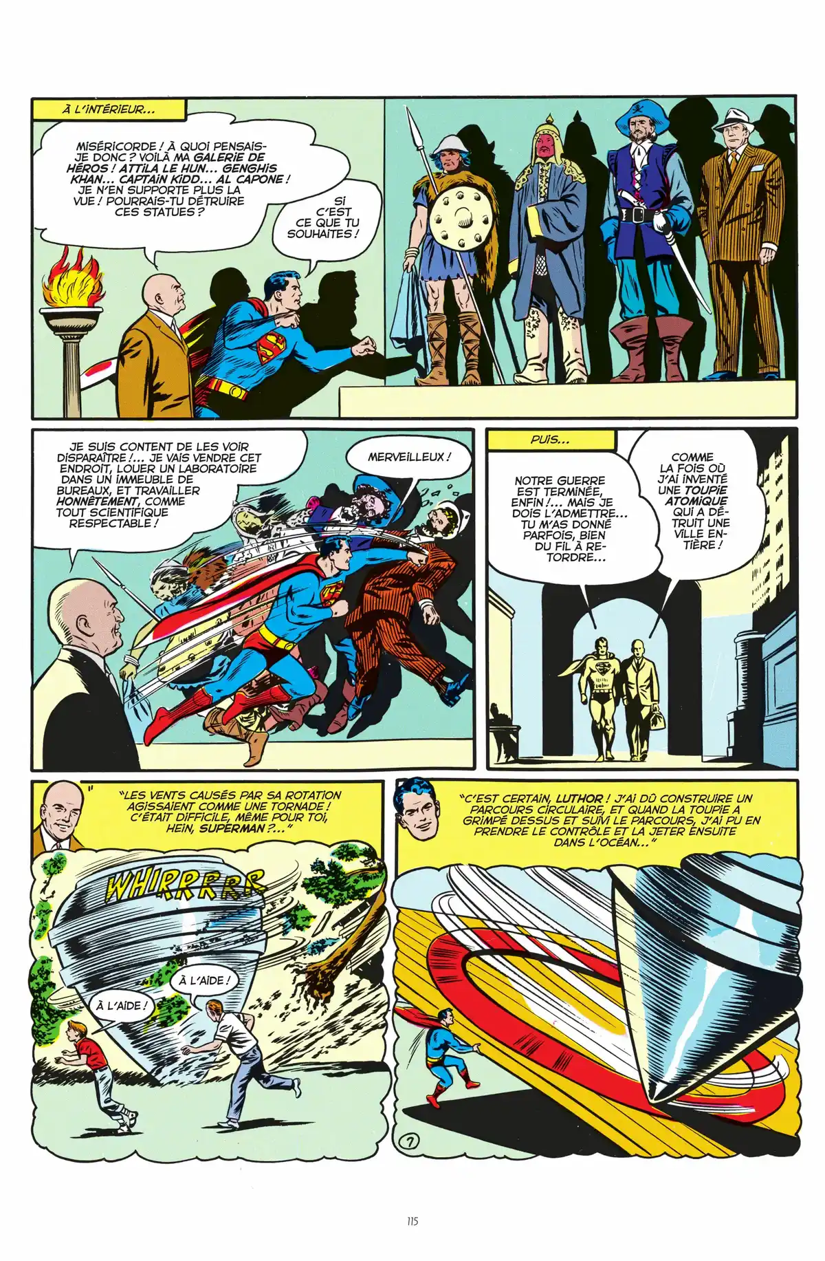 Superman Anthologie Volume 1 page 113