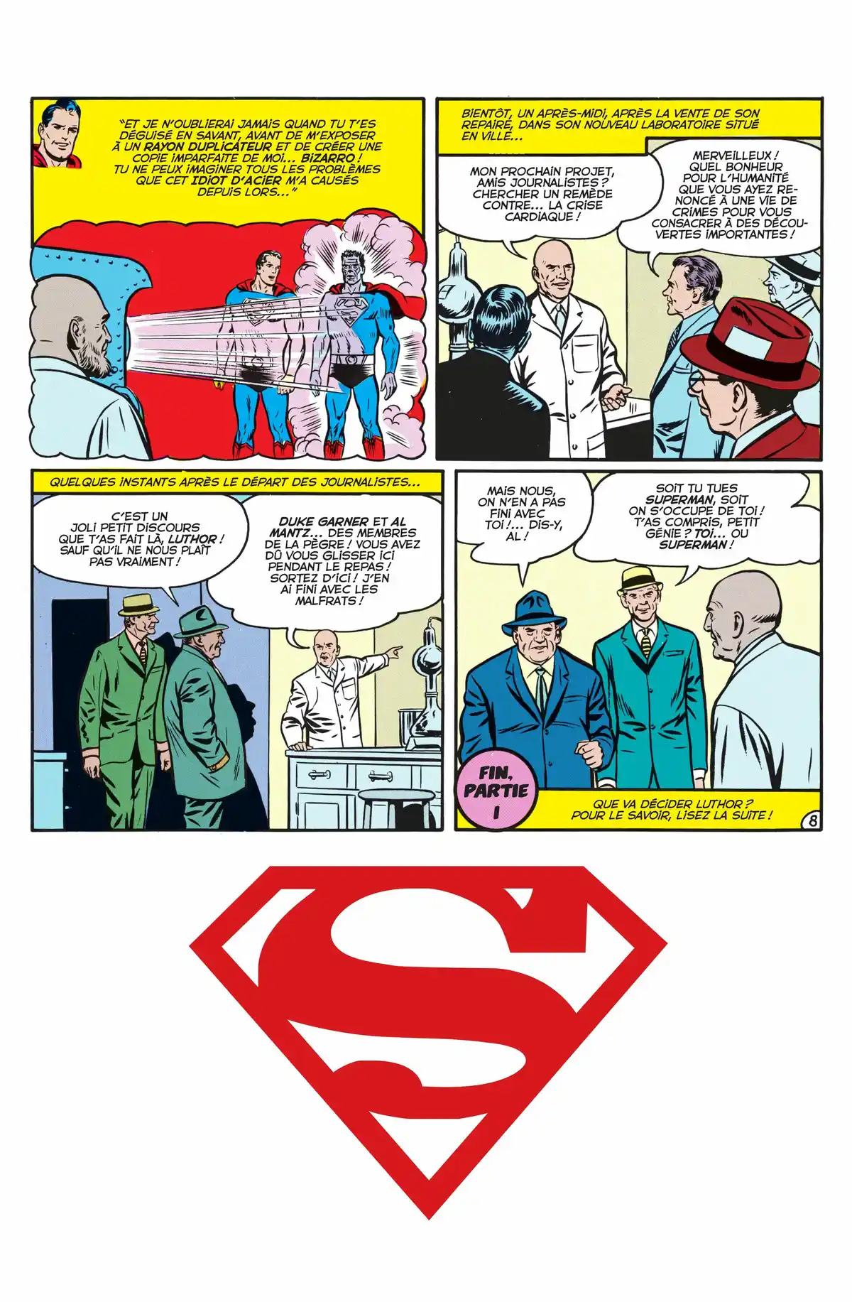 Superman Anthologie Volume 1 page 114