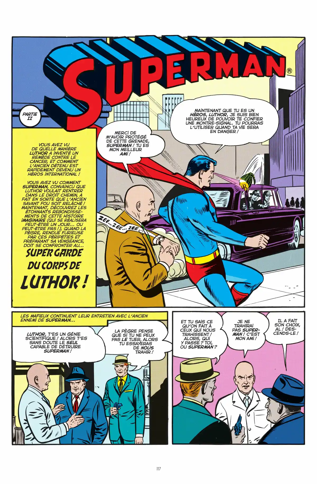 Superman Anthologie Volume 1 page 115