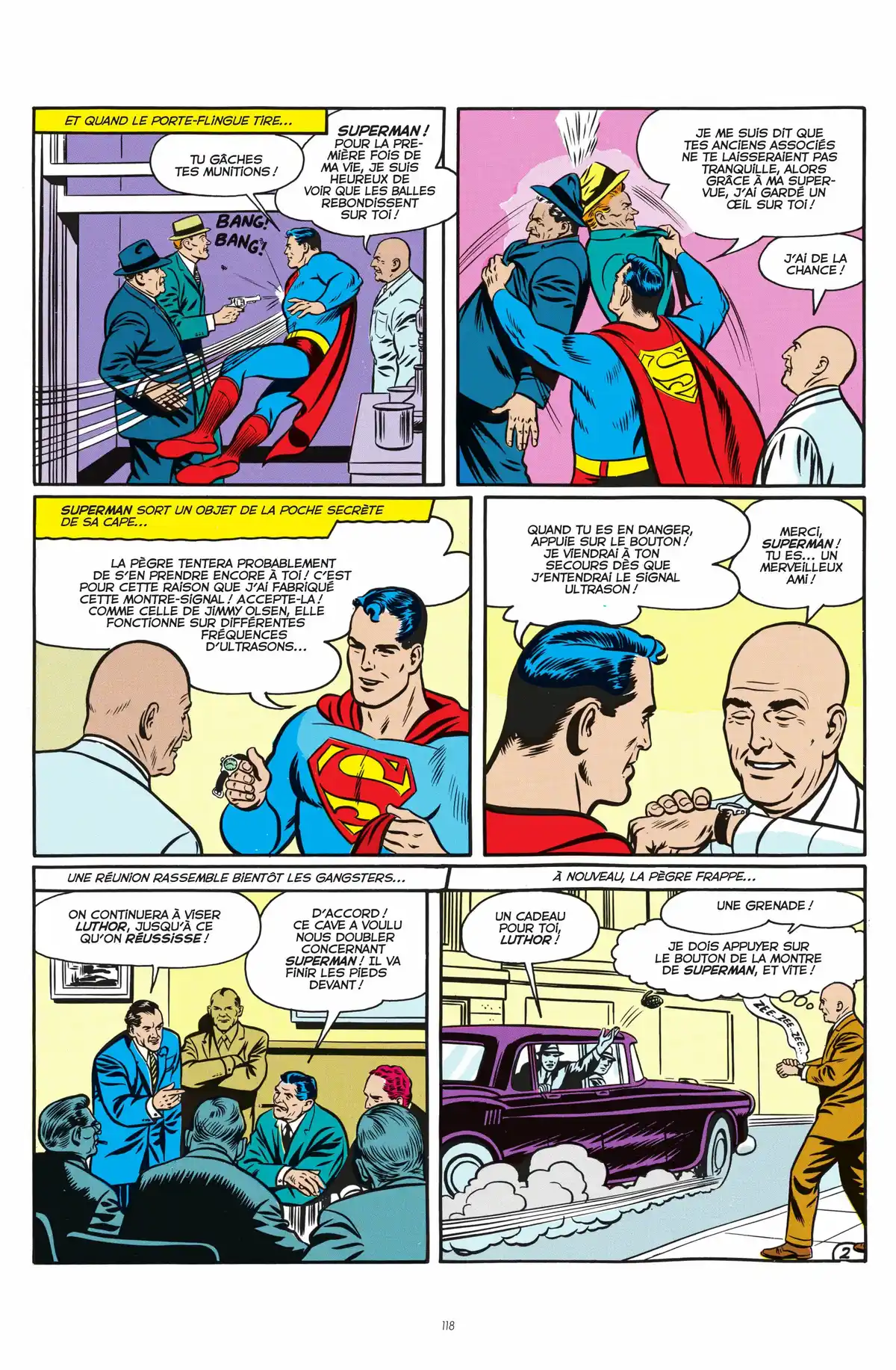 Superman Anthologie Volume 1 page 116