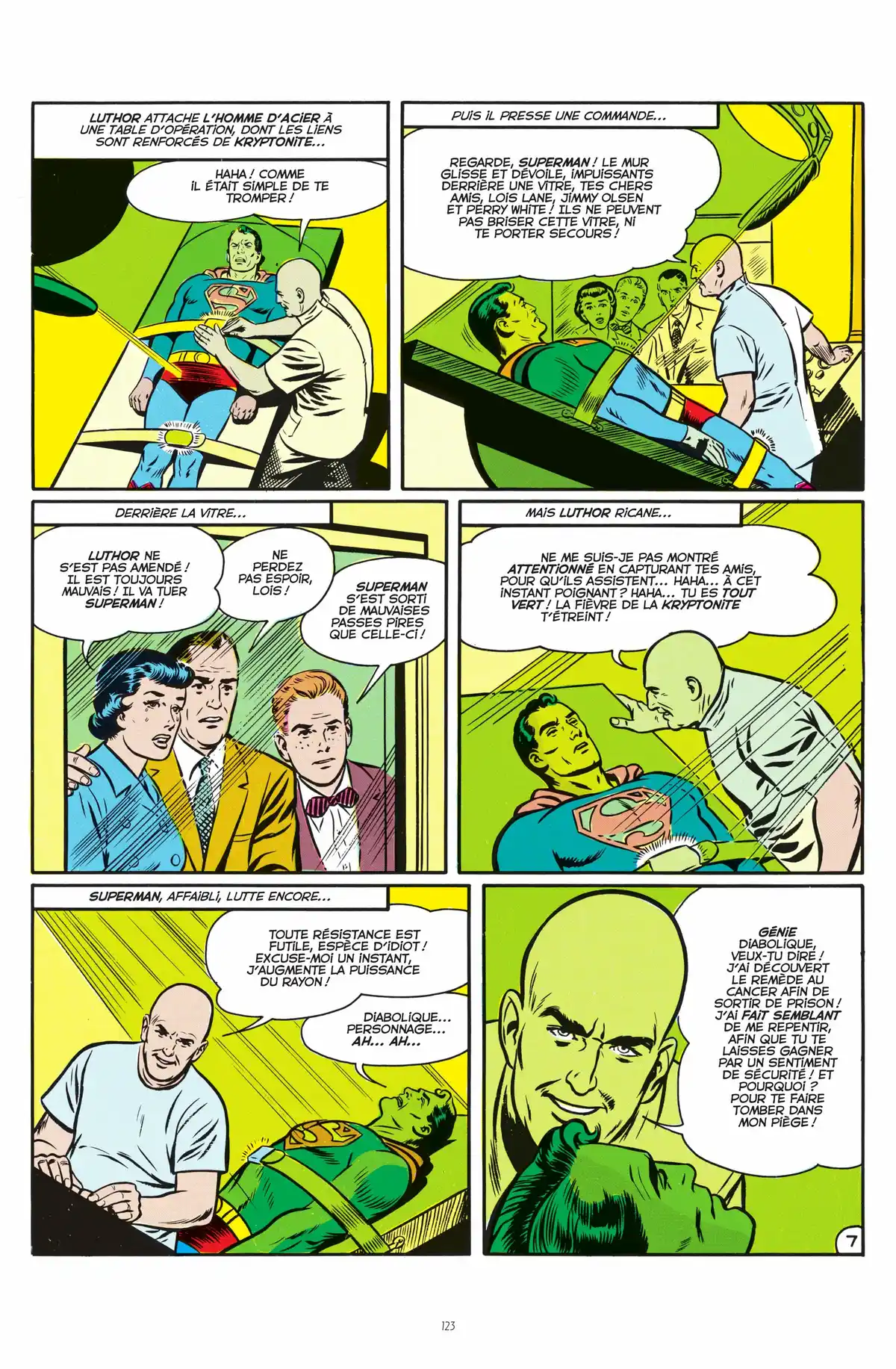 Superman Anthologie Volume 1 page 121