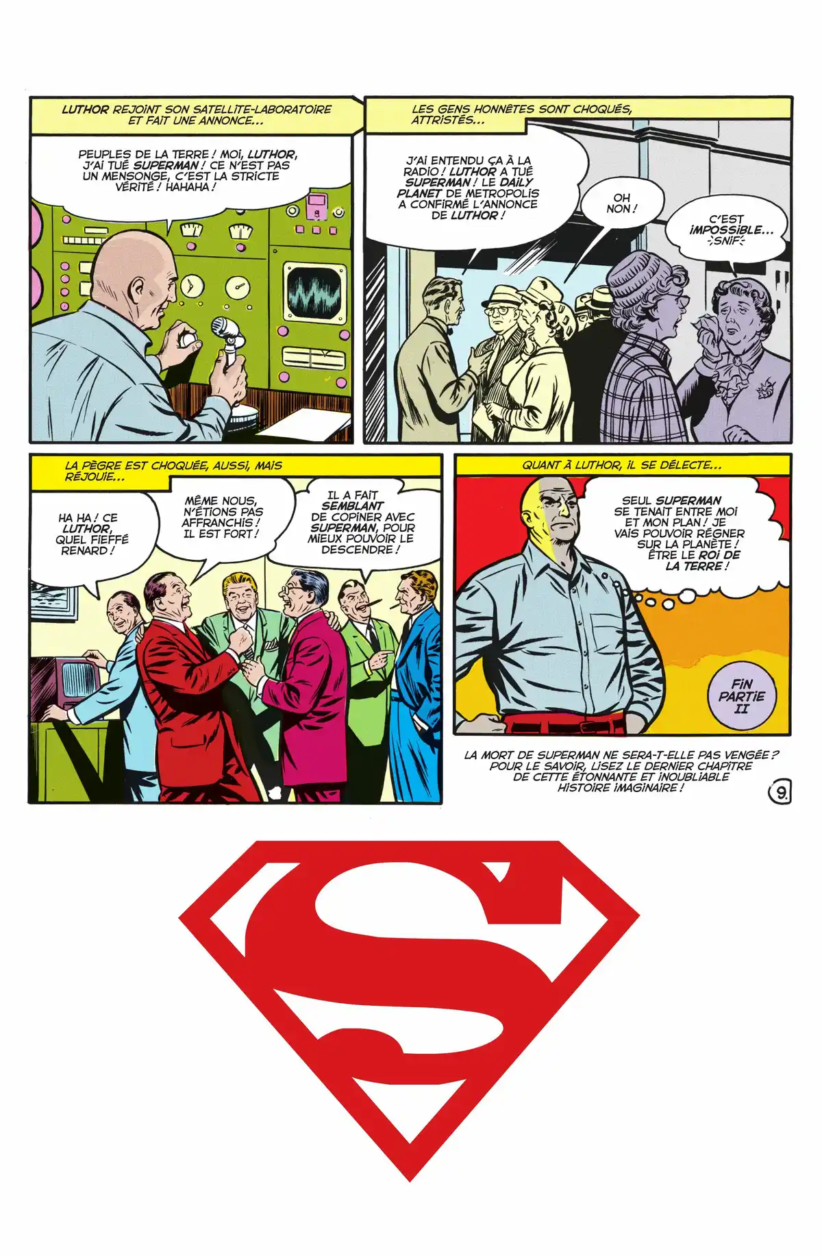 Superman Anthologie Volume 1 page 123