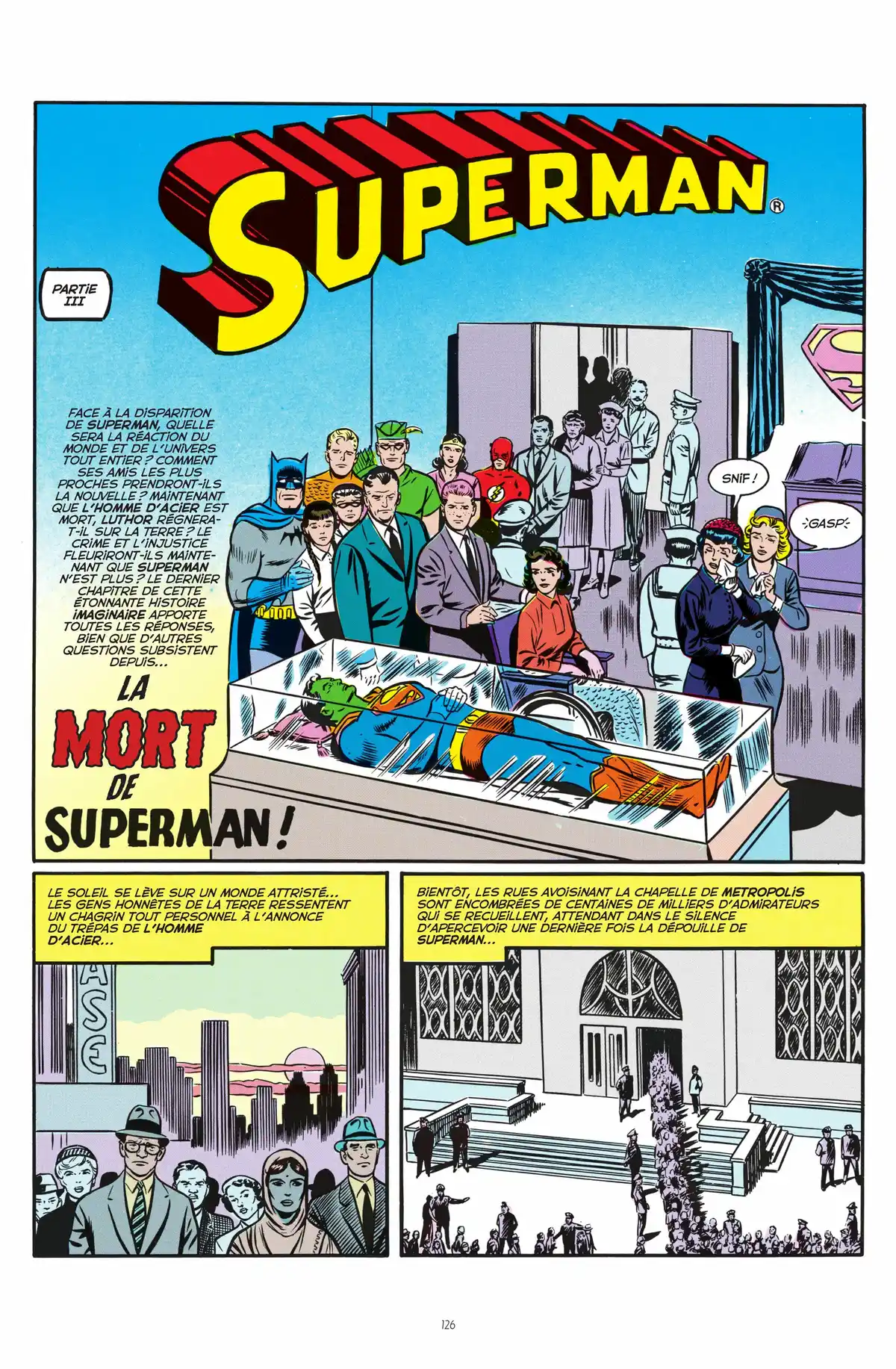 Superman Anthologie Volume 1 page 124
