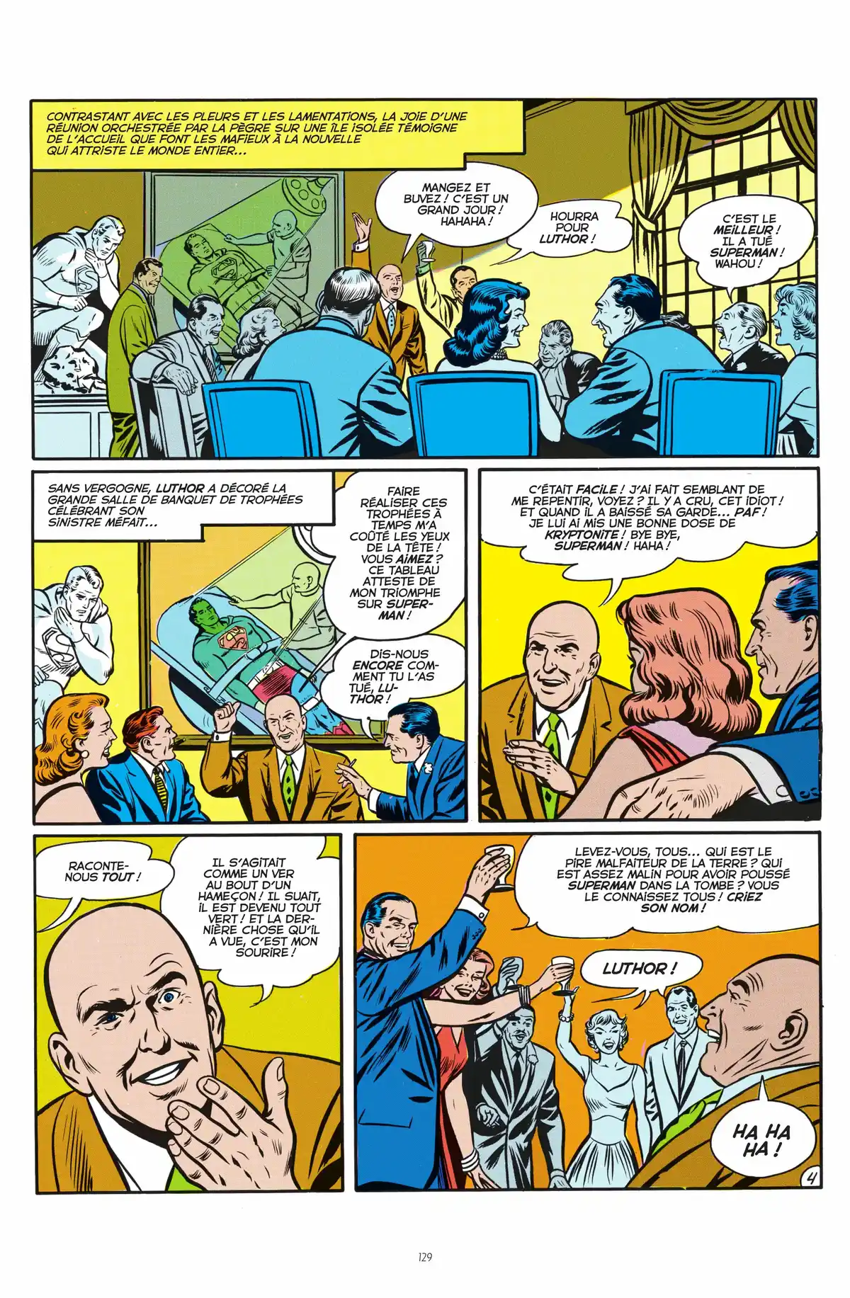 Superman Anthologie Volume 1 page 127