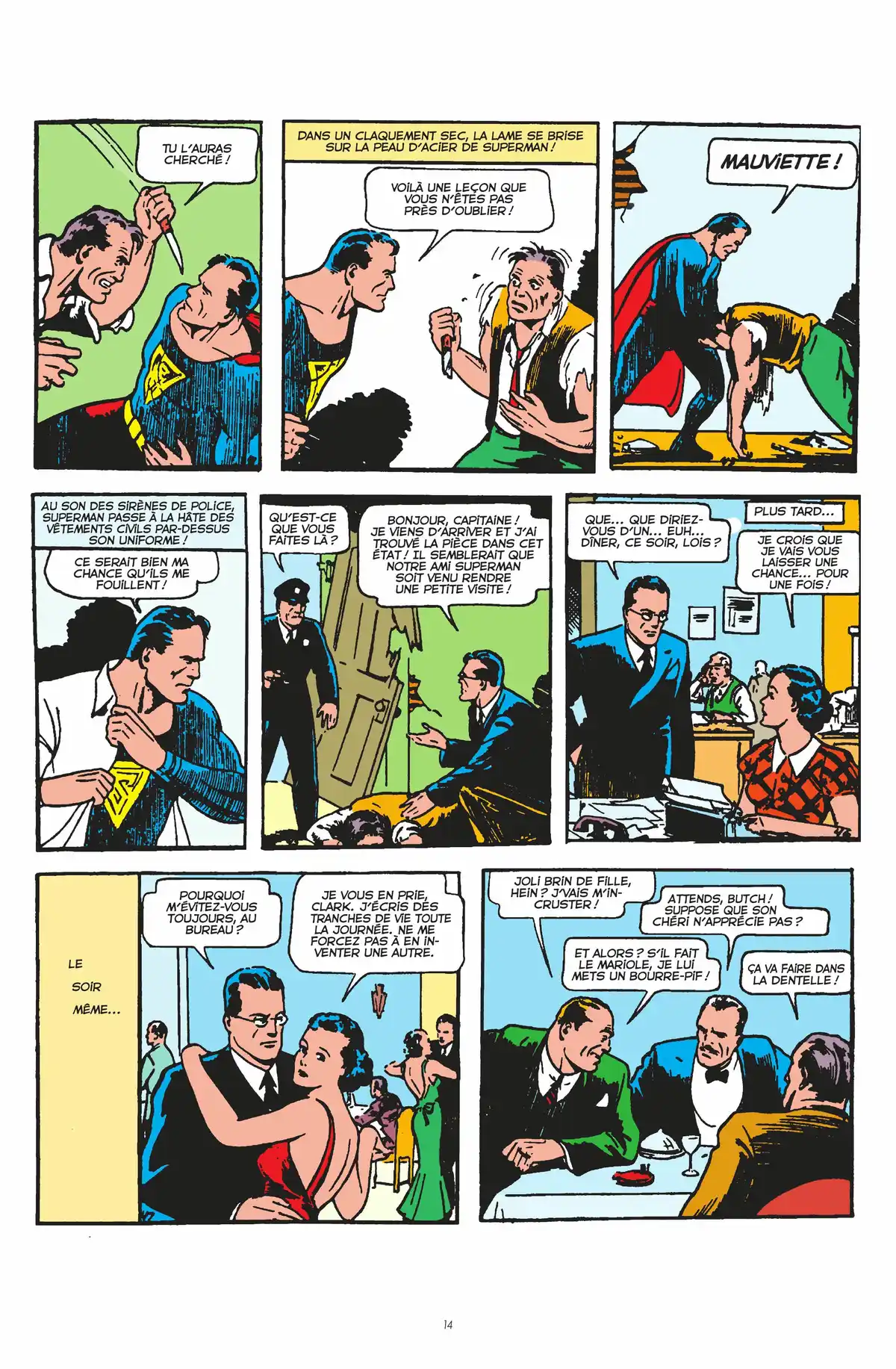 Superman Anthologie Volume 1 page 13