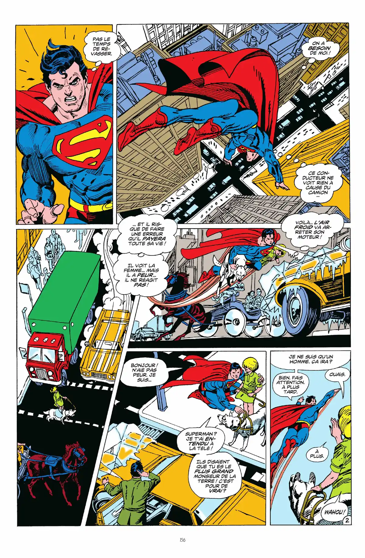 Superman Anthologie Volume 1 page 153