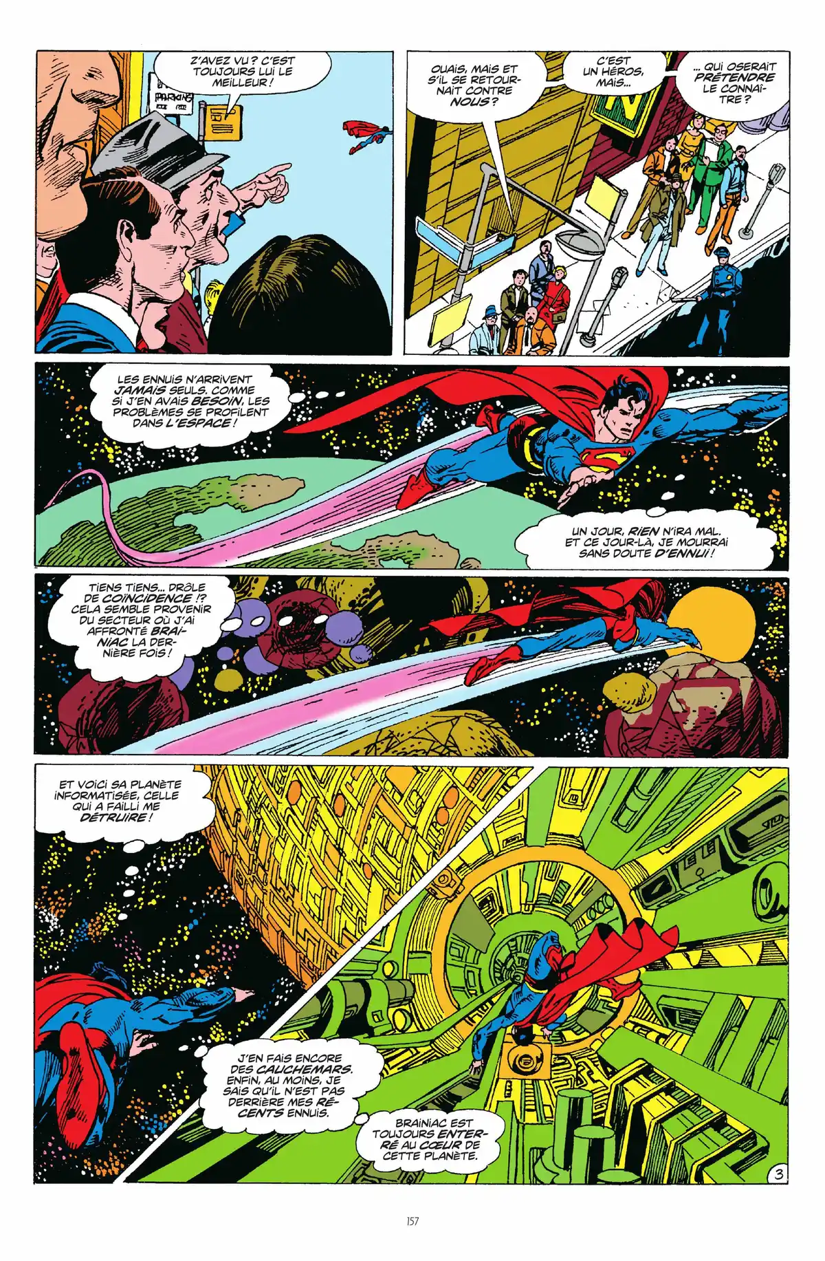 Superman Anthologie Volume 1 page 154