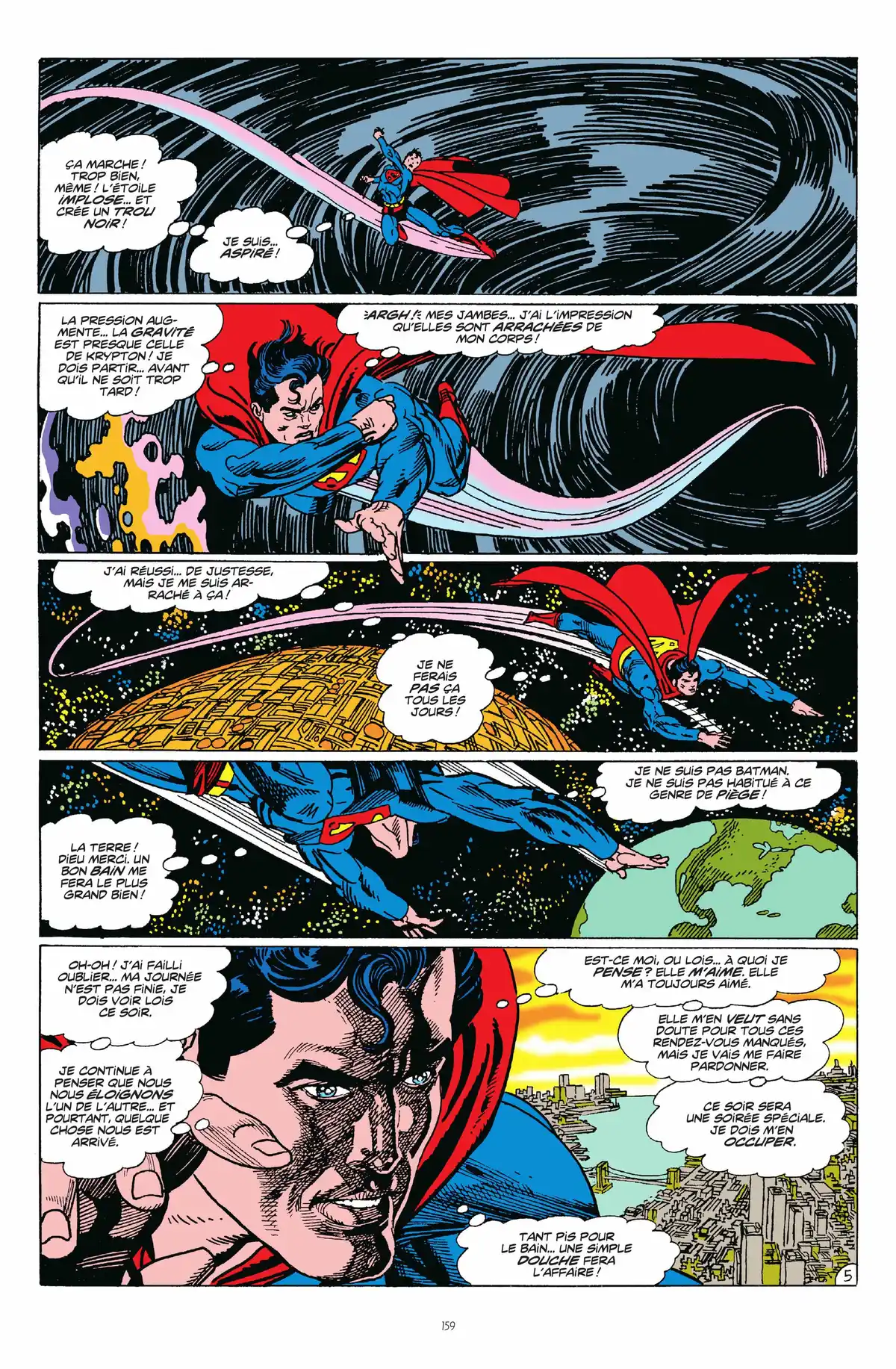 Superman Anthologie Volume 1 page 156