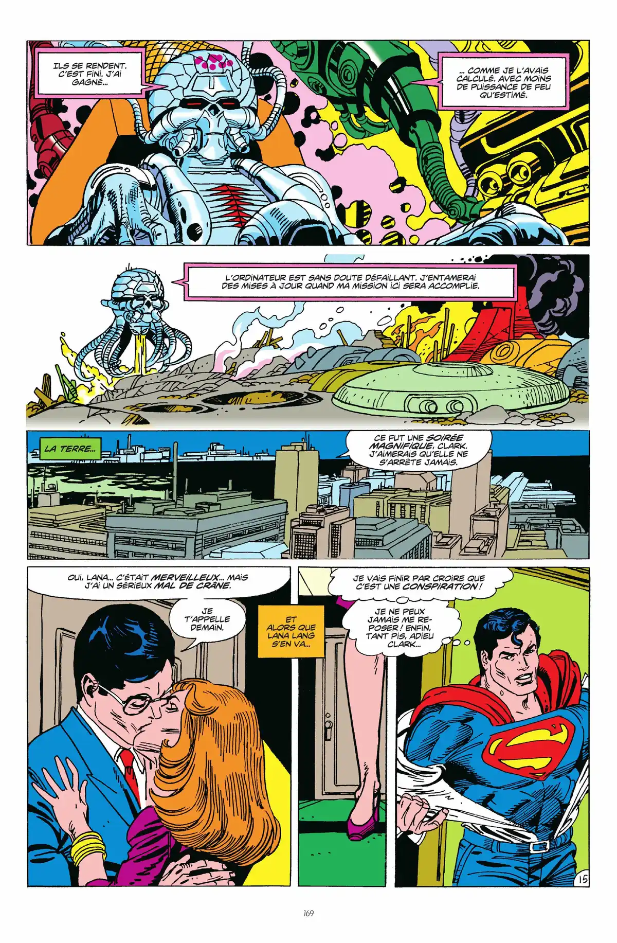 Superman Anthologie Volume 1 page 166