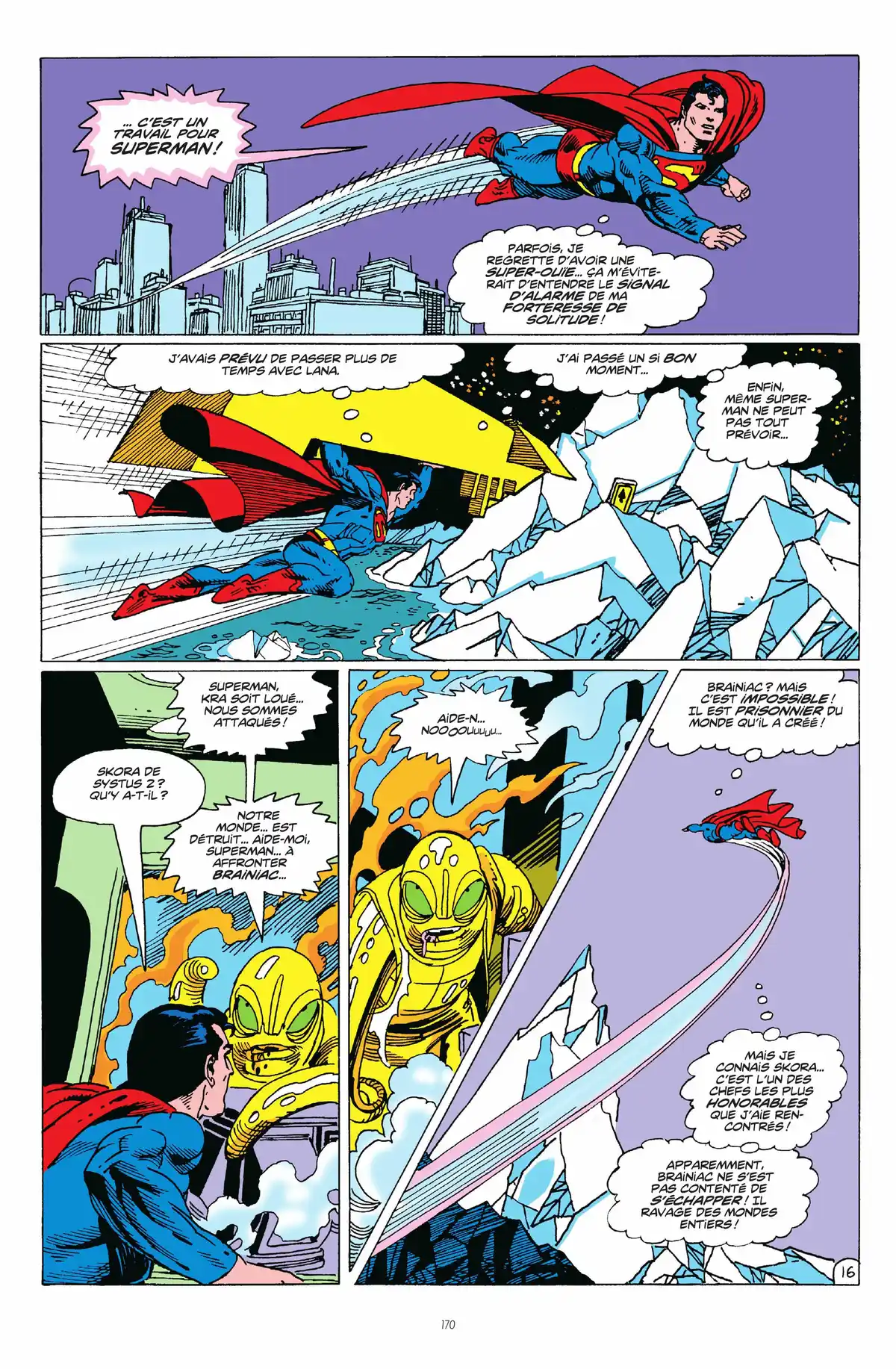 Superman Anthologie Volume 1 page 167