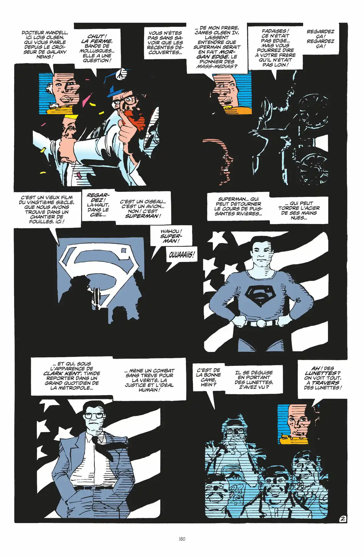 Superman Anthologie Volume 1 page 177