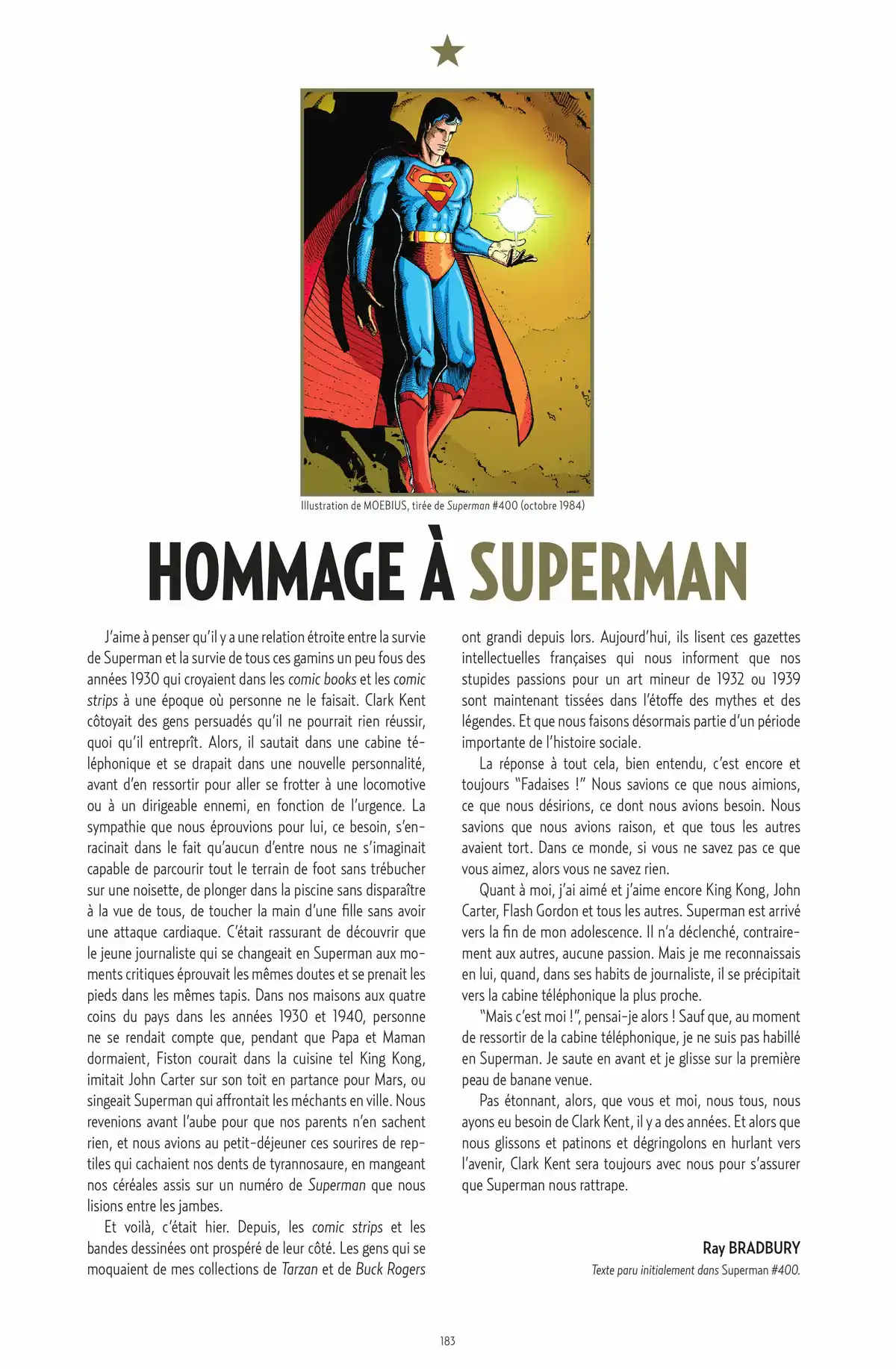 Superman Anthologie Volume 1 page 180