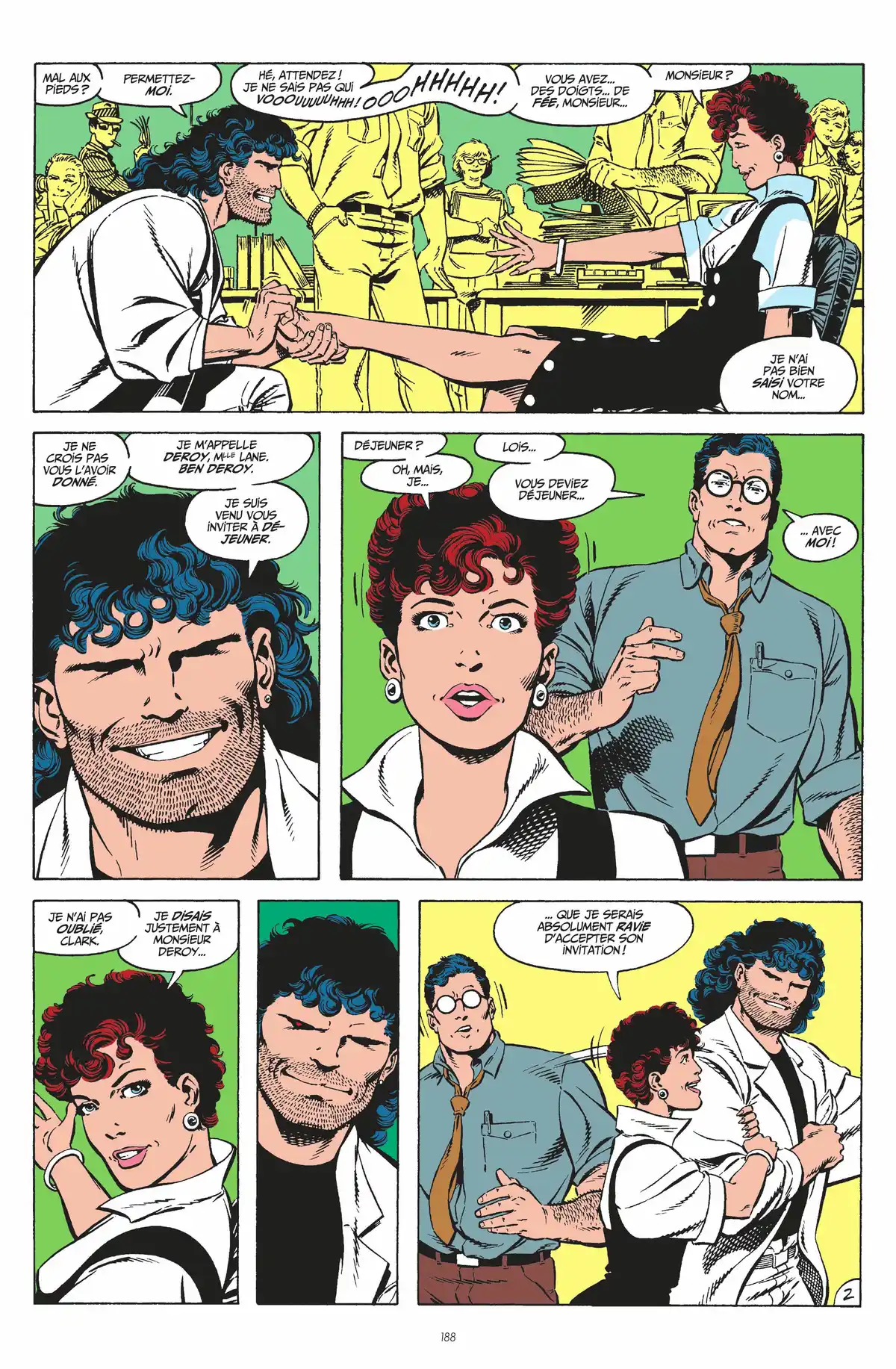 Superman Anthologie Volume 1 page 184