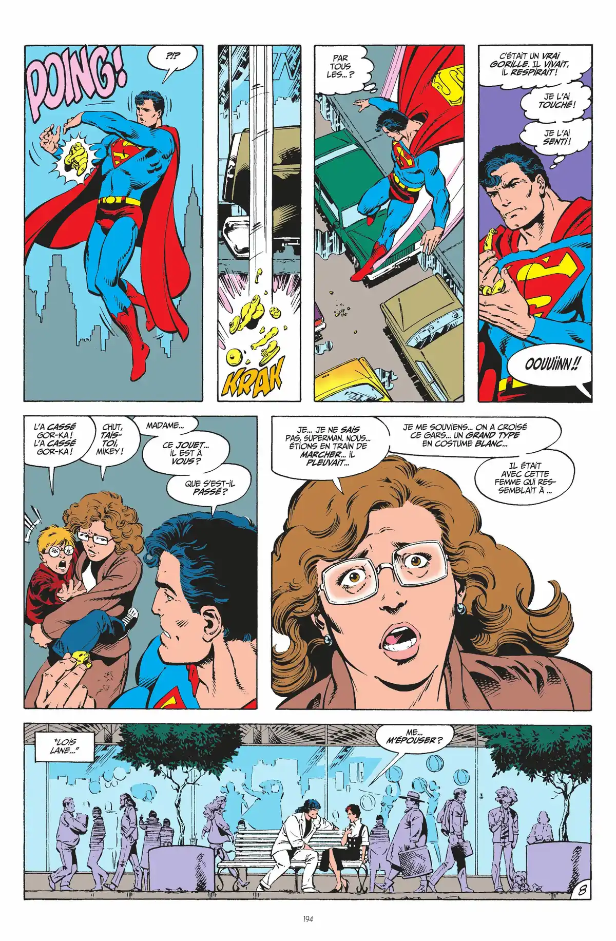 Superman Anthologie Volume 1 page 190