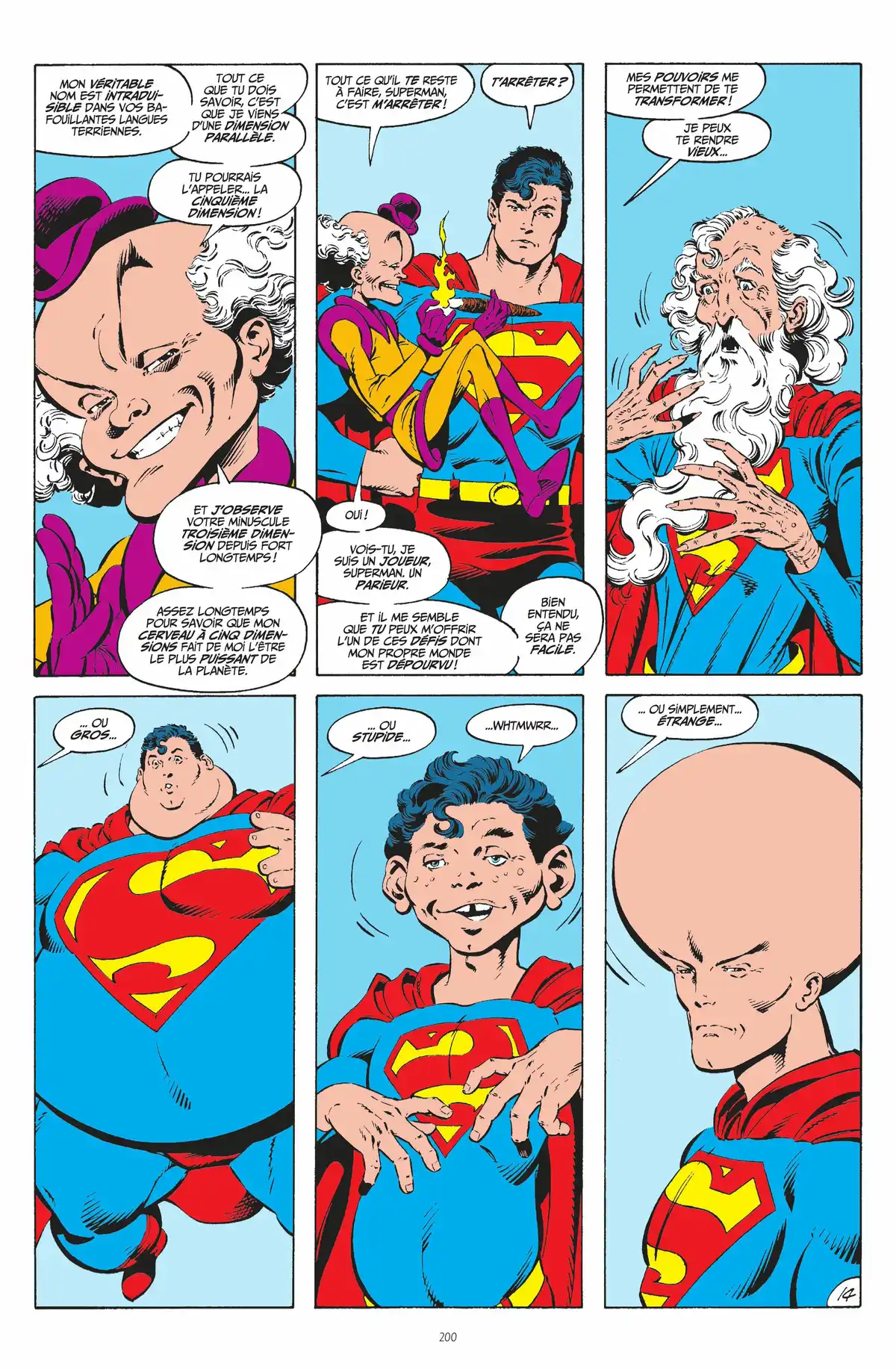 Superman Anthologie Volume 1 page 196