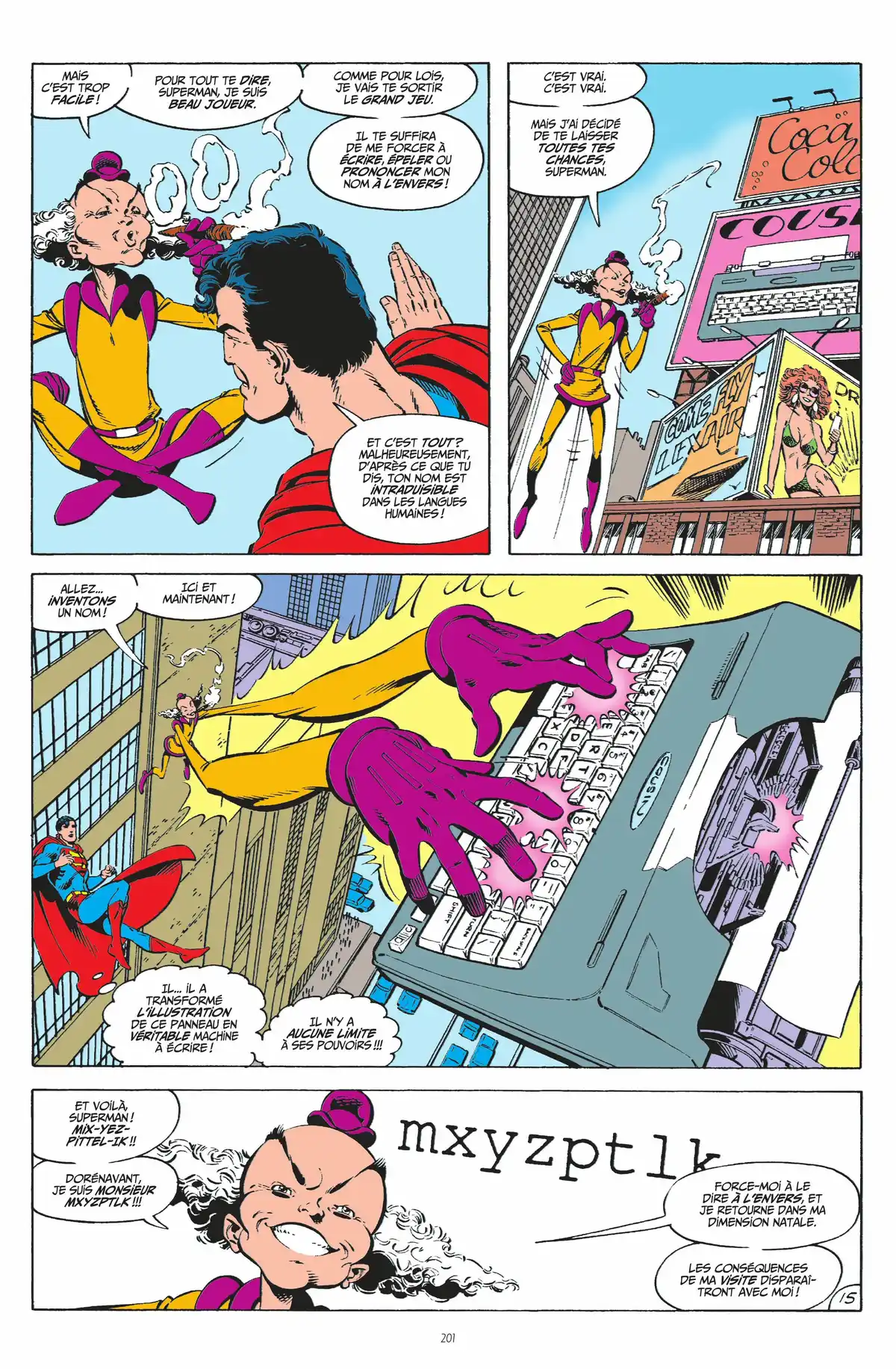 Superman Anthologie Volume 1 page 197