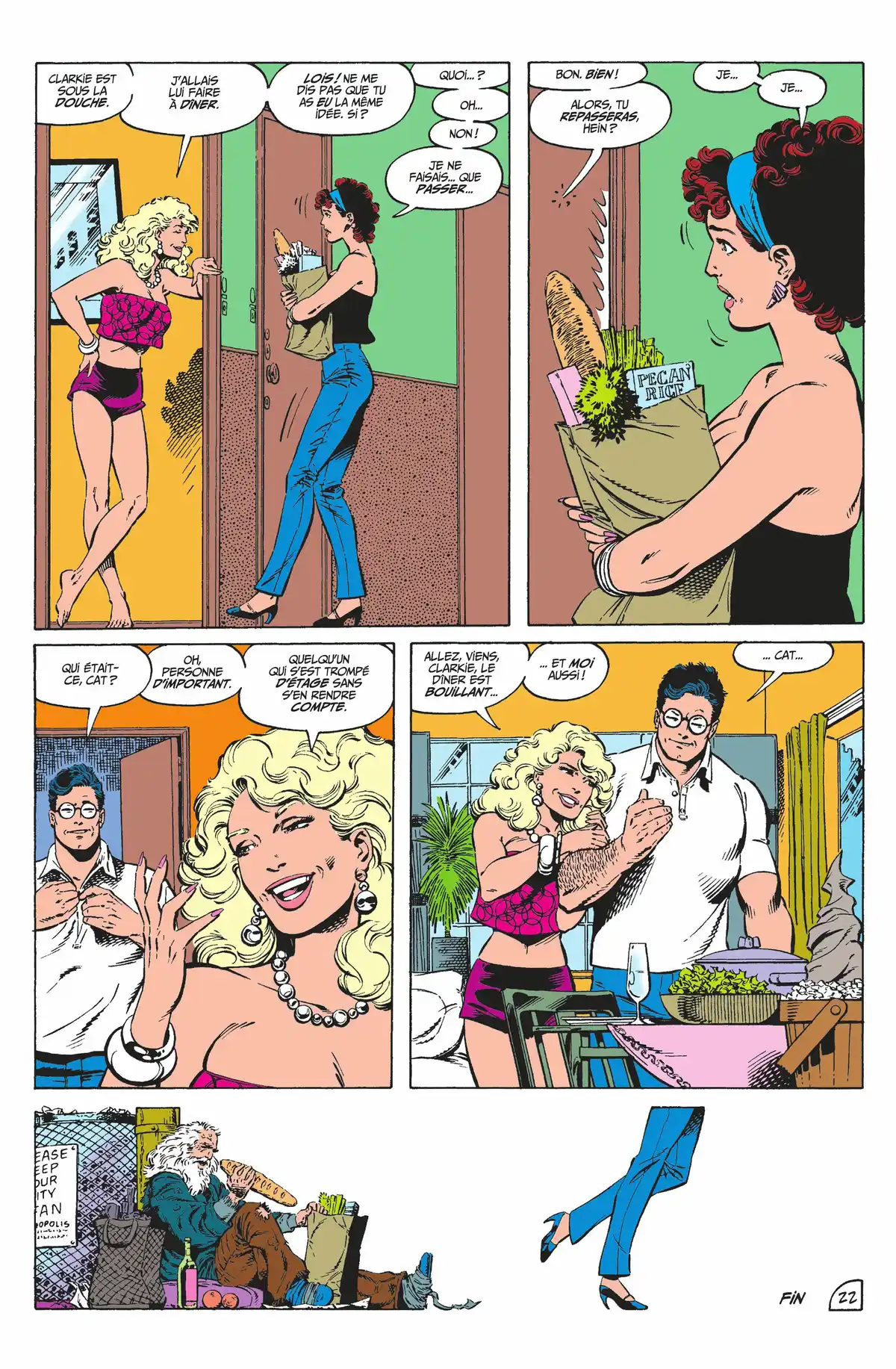 Superman Anthologie Volume 1 page 204