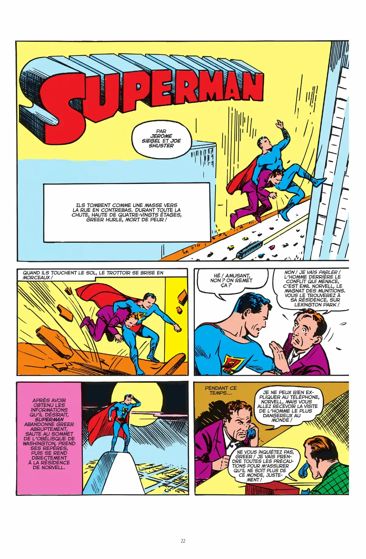 Superman Anthologie Volume 1 page 21