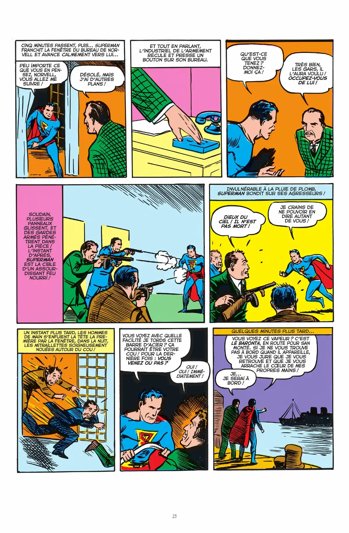 Superman Anthologie Volume 1 page 22