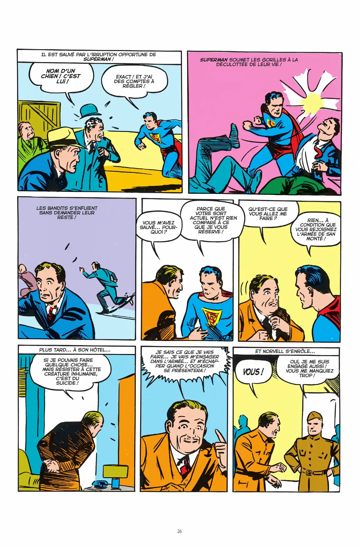 Superman Anthologie Volume 1 page 25