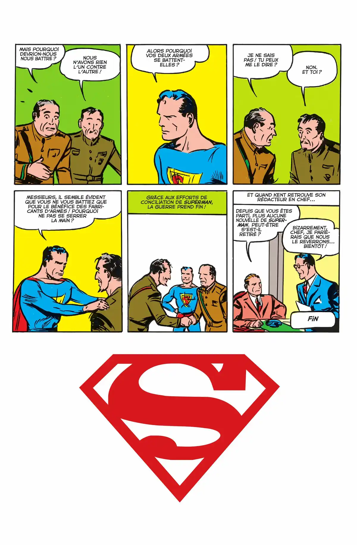 Superman Anthologie Volume 1 page 33