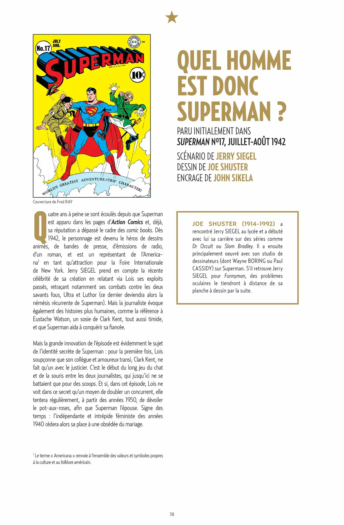 Superman Anthologie Volume 1 page 37