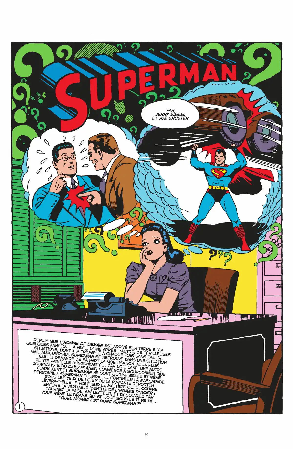 Superman Anthologie Volume 1 page 38