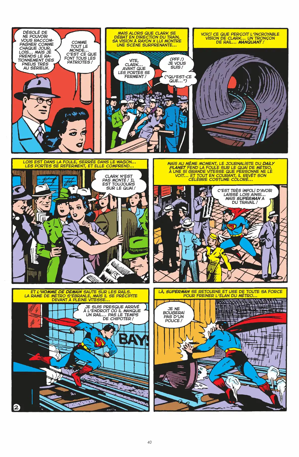 Superman Anthologie Volume 1 page 39