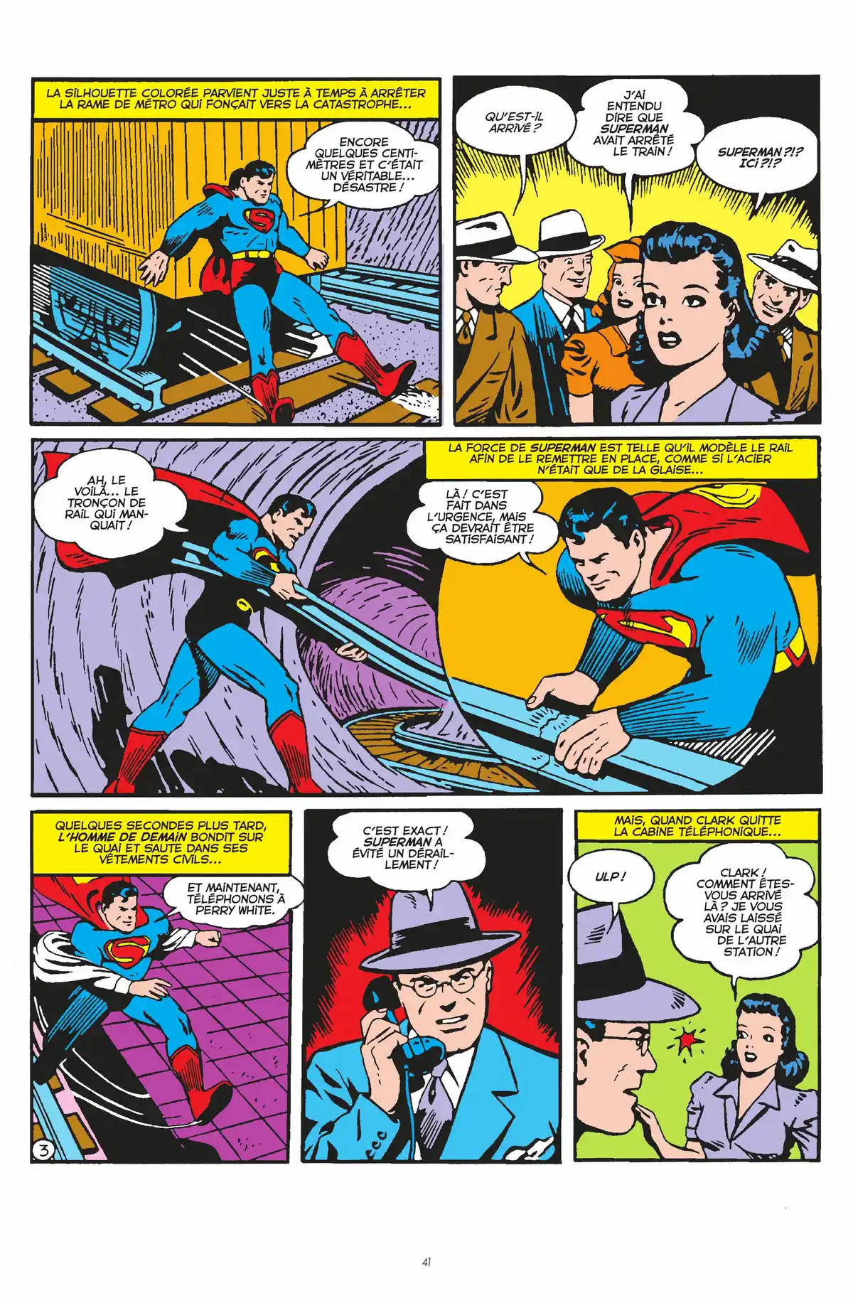 Superman Anthologie Volume 1 page 40