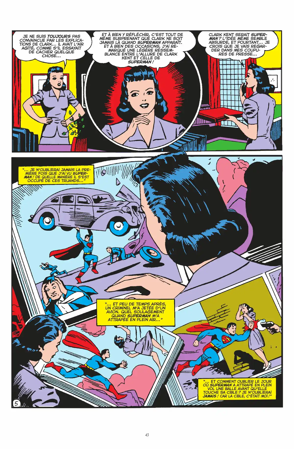 Superman Anthologie Volume 1 page 42