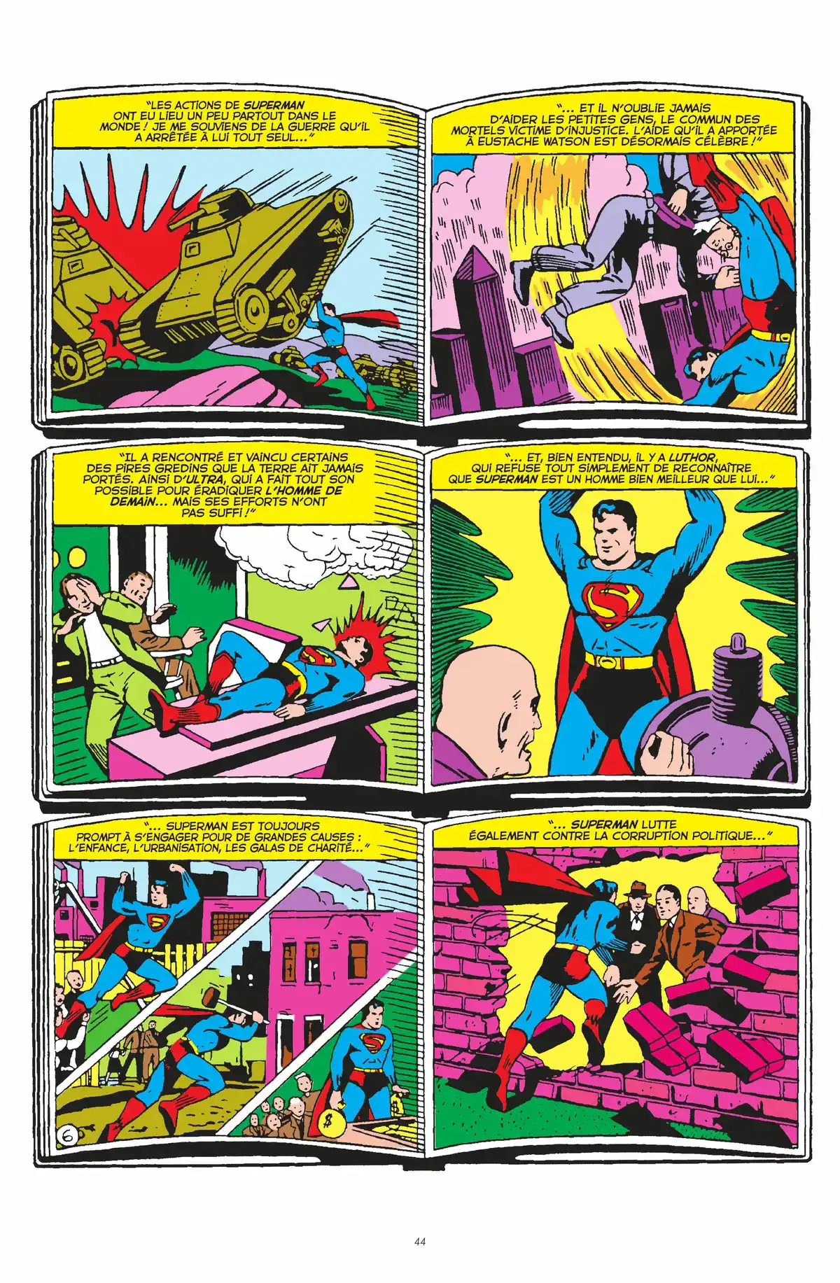 Superman Anthologie Volume 1 page 43