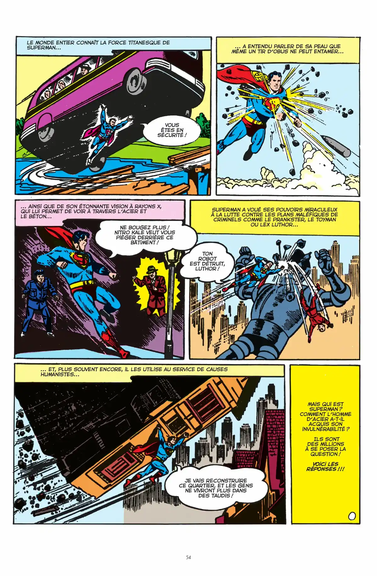 Superman Anthologie Volume 1 page 53