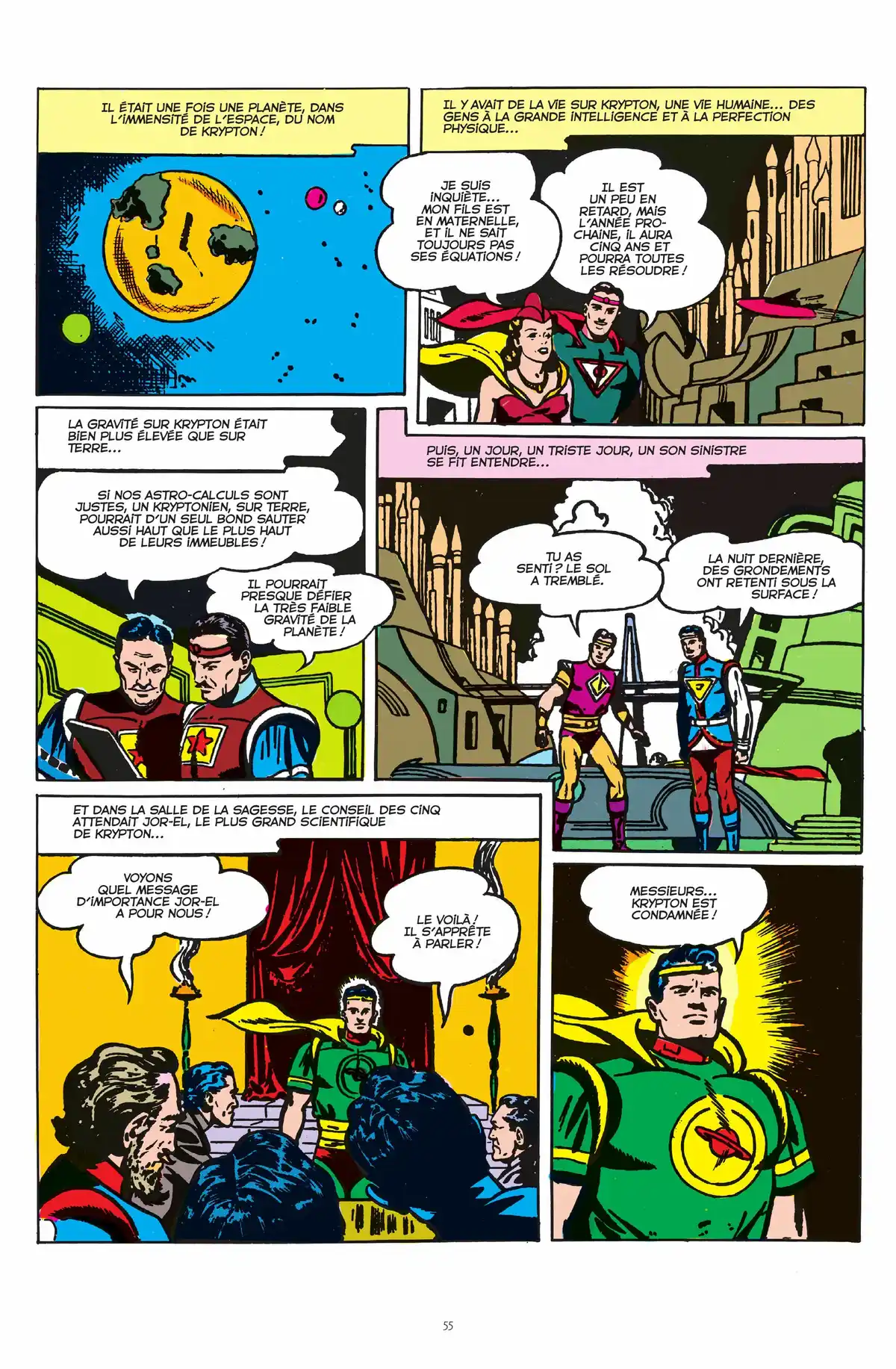 Superman Anthologie Volume 1 page 54