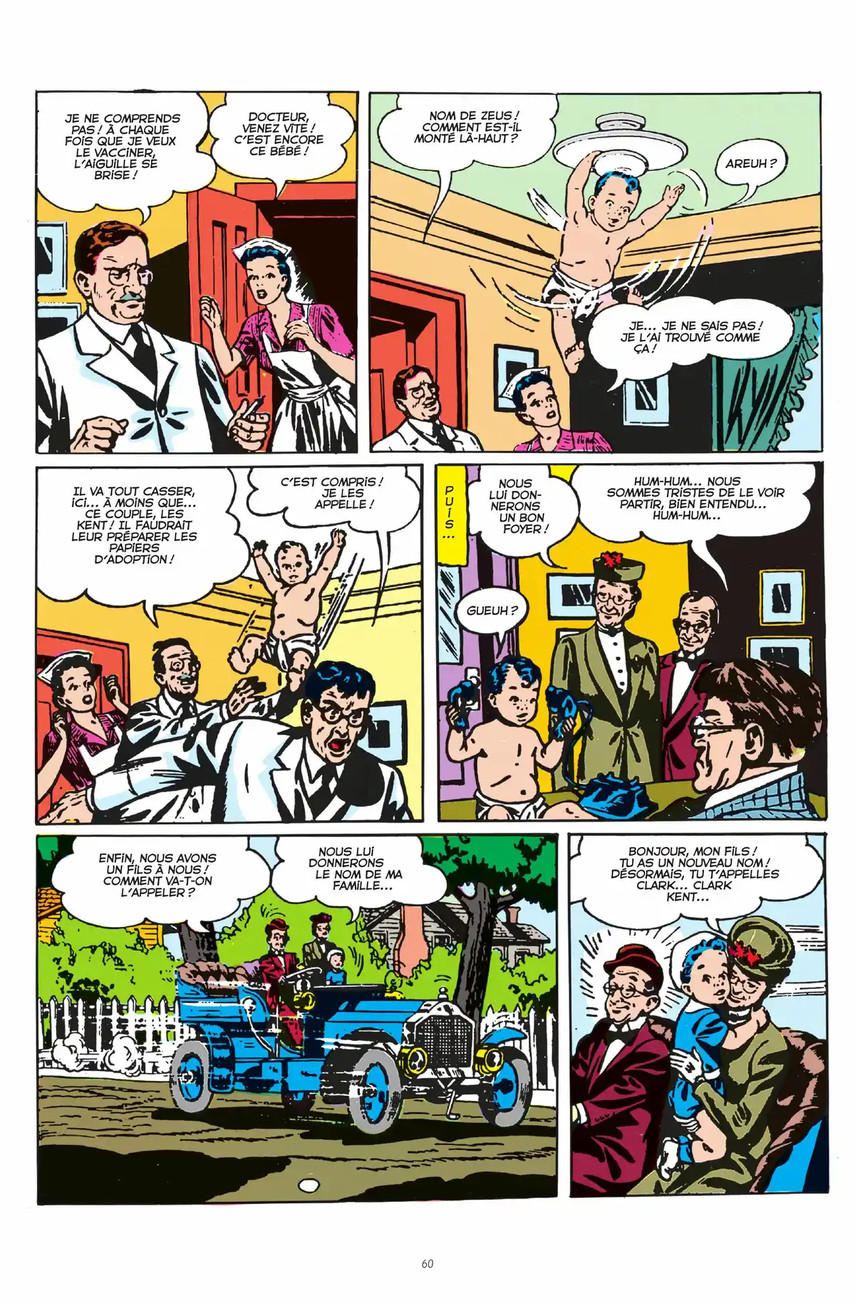 Superman Anthologie Volume 1 page 59