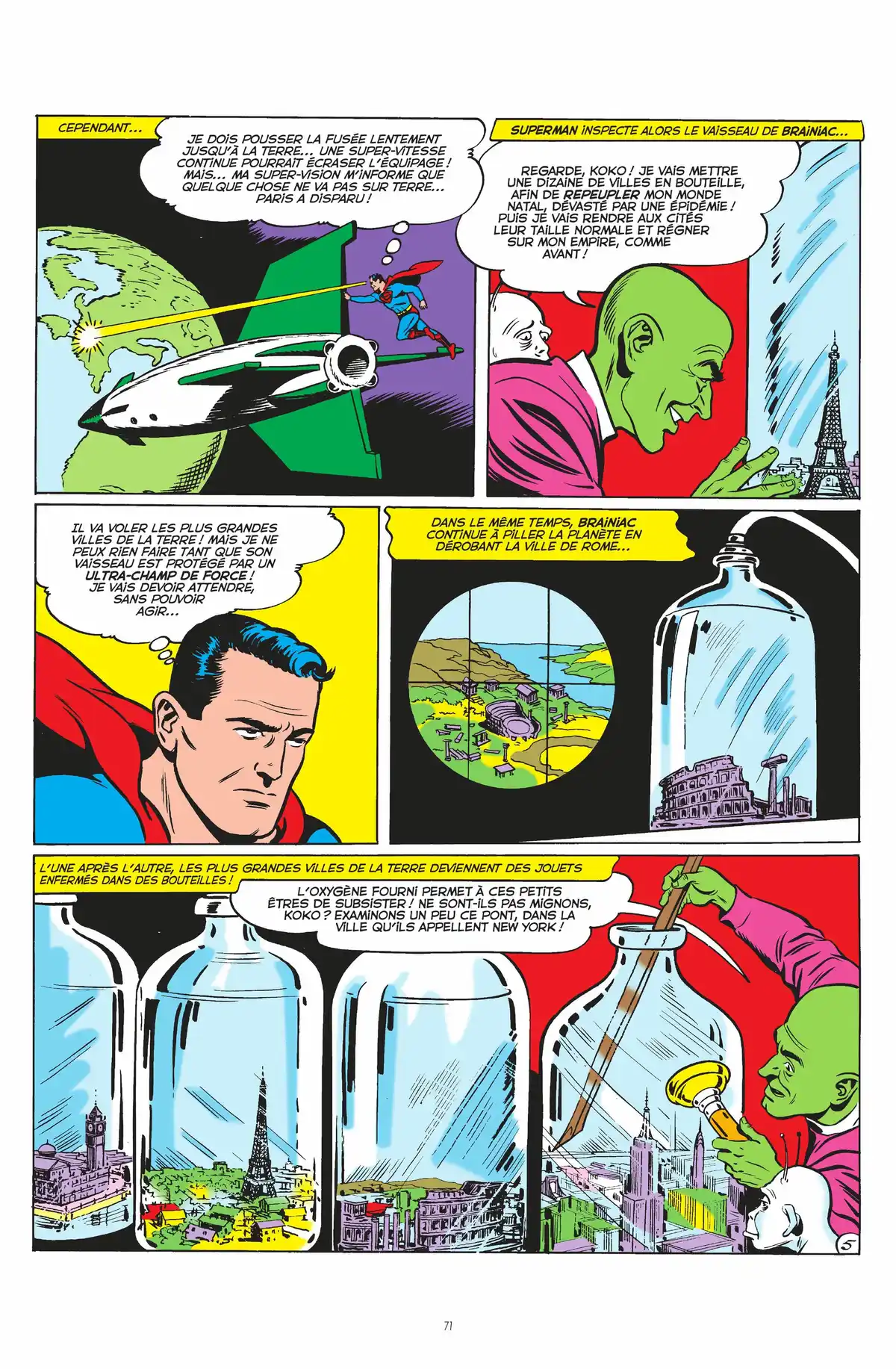 Superman Anthologie Volume 1 page 69