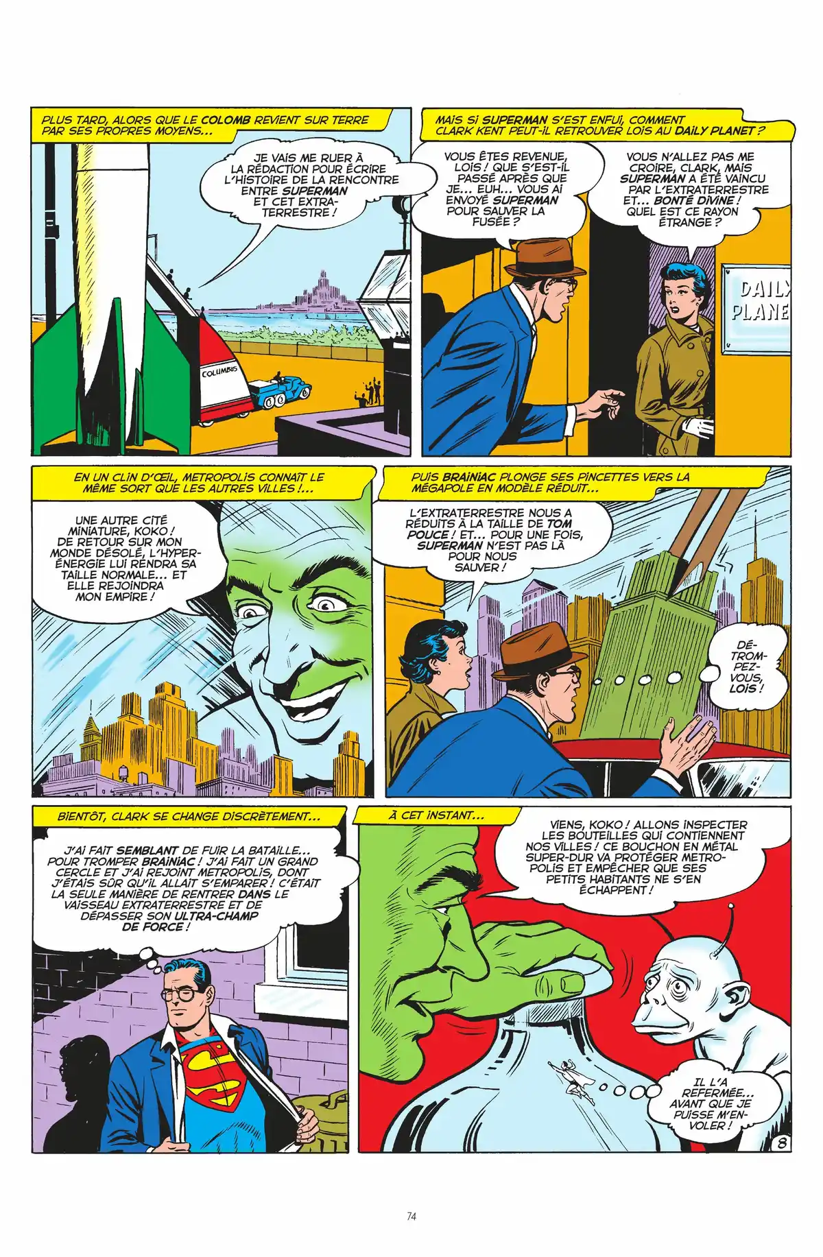 Superman Anthologie Volume 1 page 72